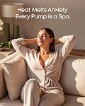 eufy Security Breast Pump Series S1 Pro, Electric Hands-FreeBreast Pump with Heating Technology, Portable Charging Case, App Controlled Smart Rhythm, Hospital-Grade Suction, Leak-Proof and Ultra-Quiet
