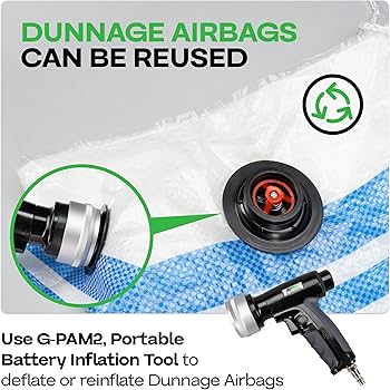 IDL Packaging 36" X 48" Dunnage Airbags, Woven Polypropylene, Level 1