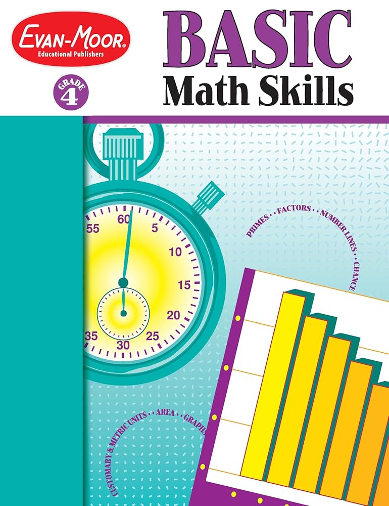 basic-math-skills-grade-4-evan-moor-9781557999375-amazon-com-books for Free Basic Math Skills Assessment Printable Basic Math Skills, Grade 4: Evan Moor: 9781557999375: Amazon.com: Books for Free Basic Math Skills Assessment Printable