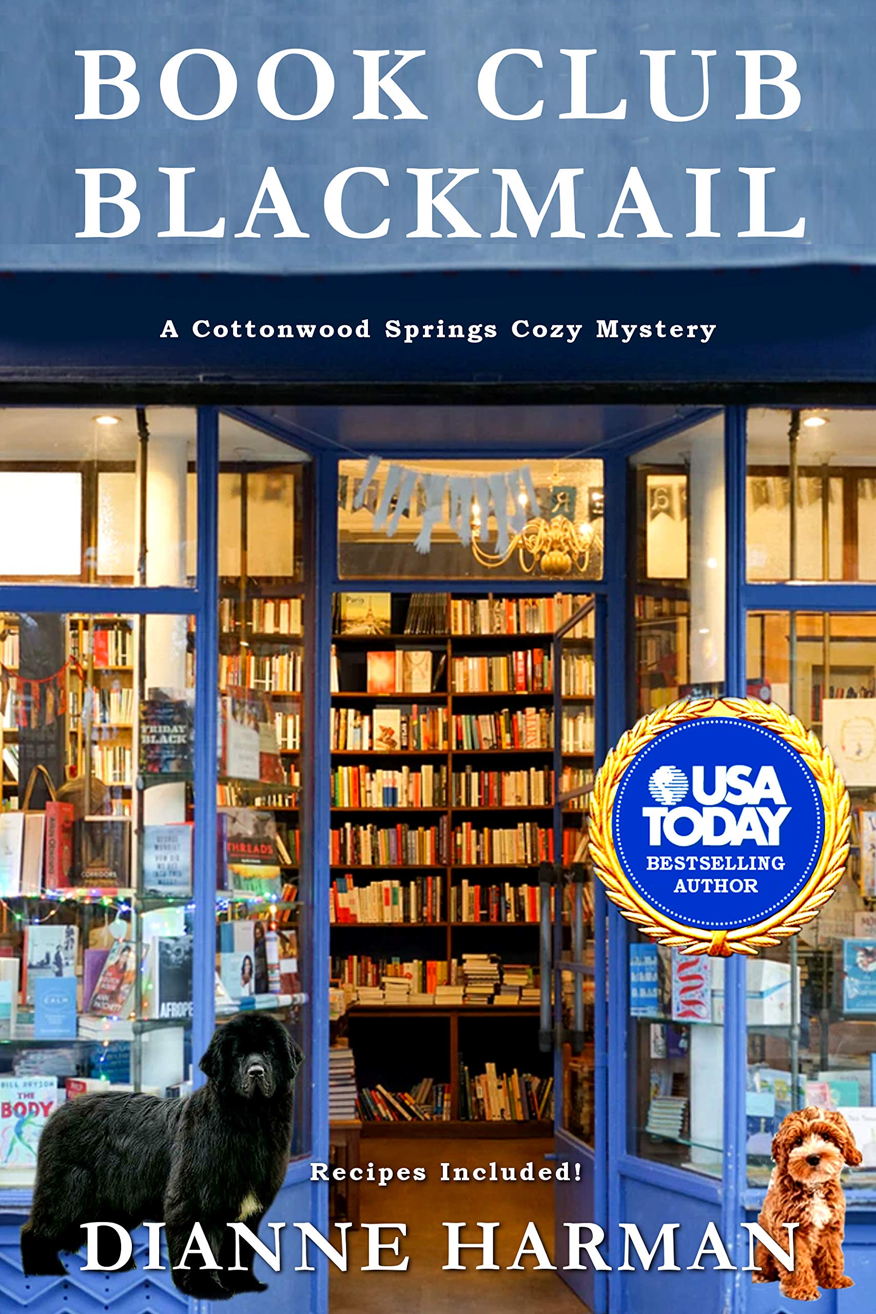 Book Club Blackmail: A Cottonwood Springs Cozy Mystery (Cottonwood Springs Cozy Mystery Series 13)