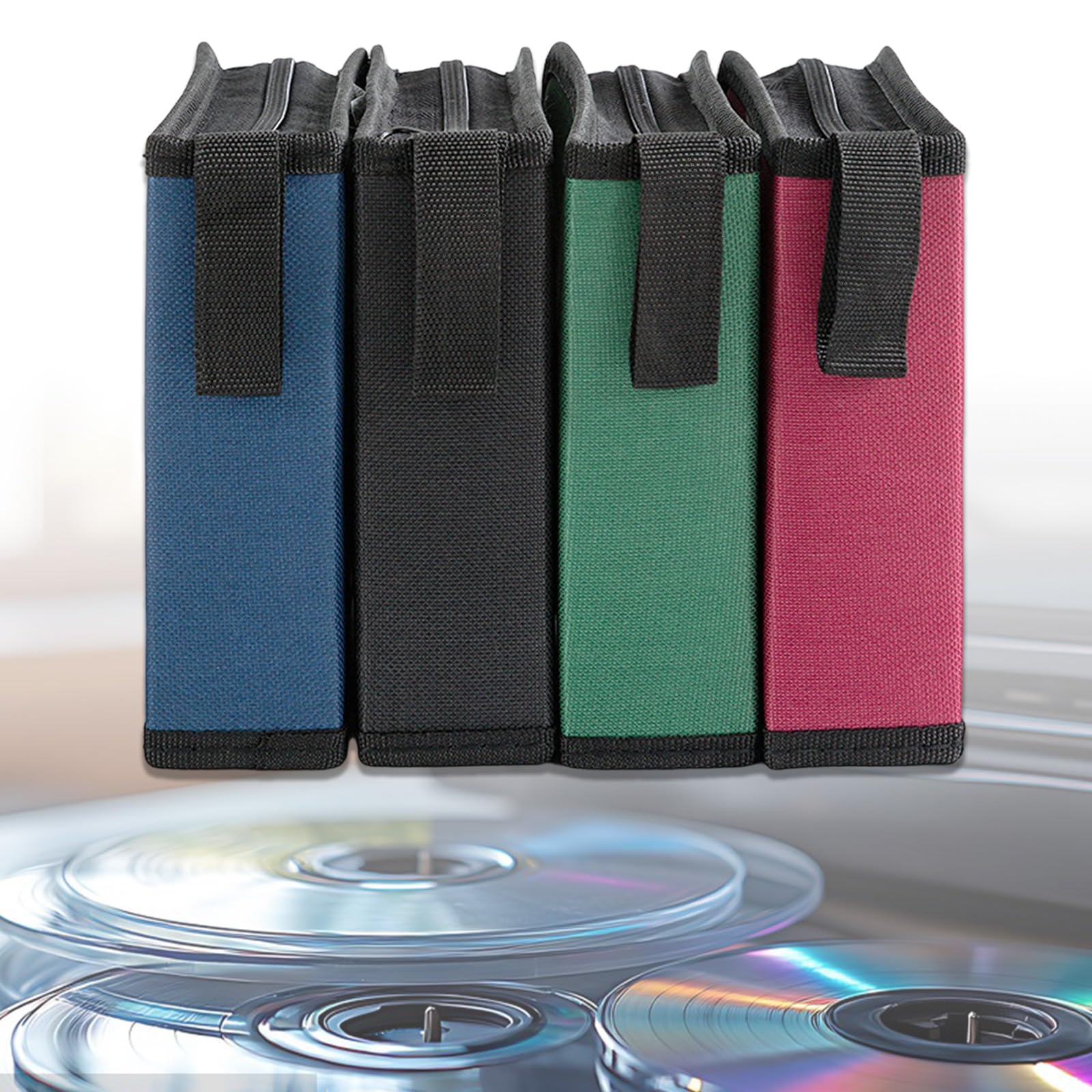 40-pocket Capacità Oxford Panno Disco Bag Car CD Caso Resistente all'acqua Facile Conservazione E Protezioni Per Gli Interni Del Veicolo