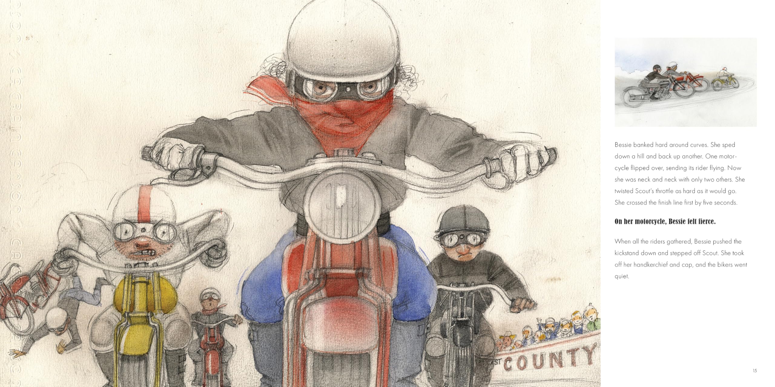 Motorcycle Queen