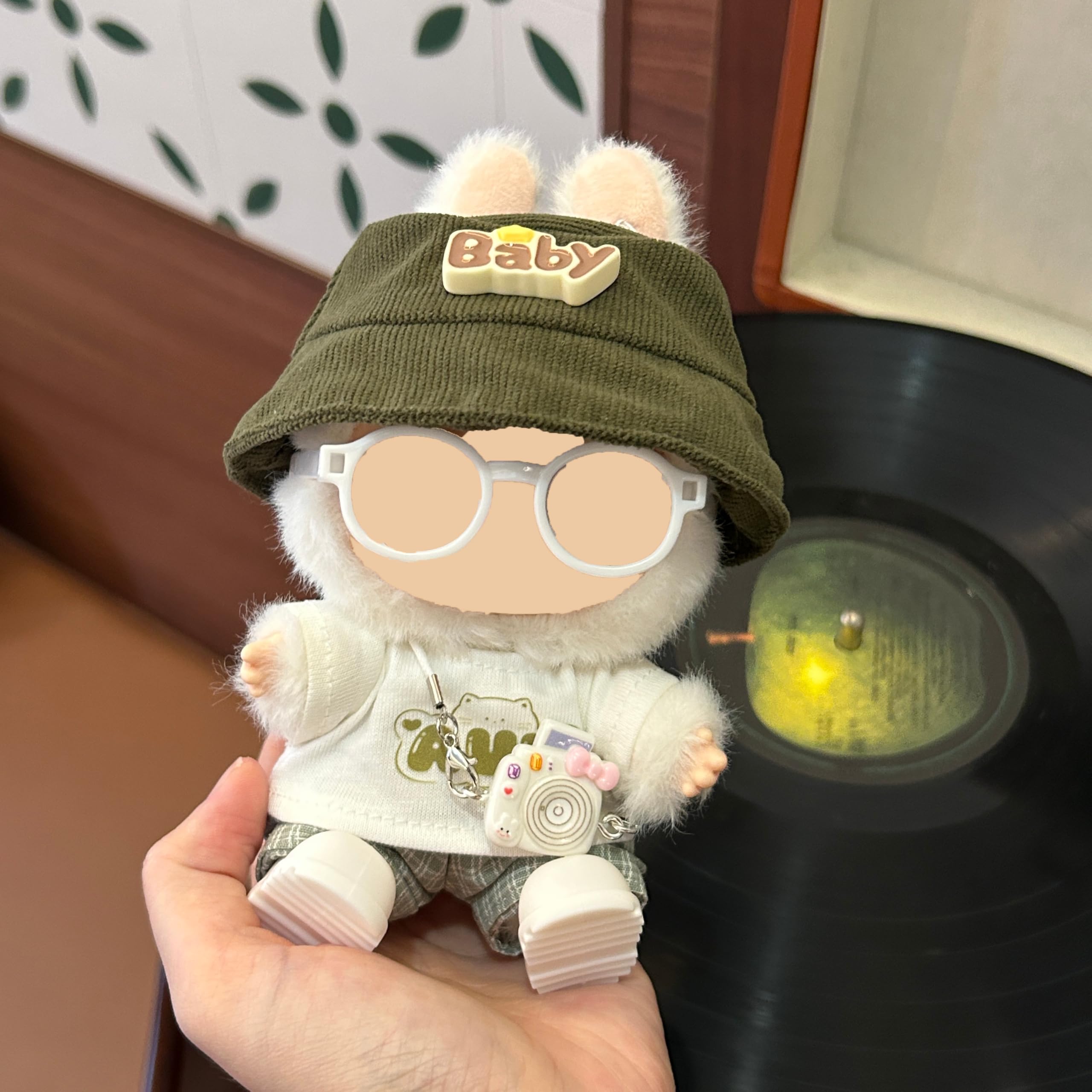 Amazon.co.jp: for labubu 服 ラブブ 服(人形なし) ぬいぐるみ 服 ぬい