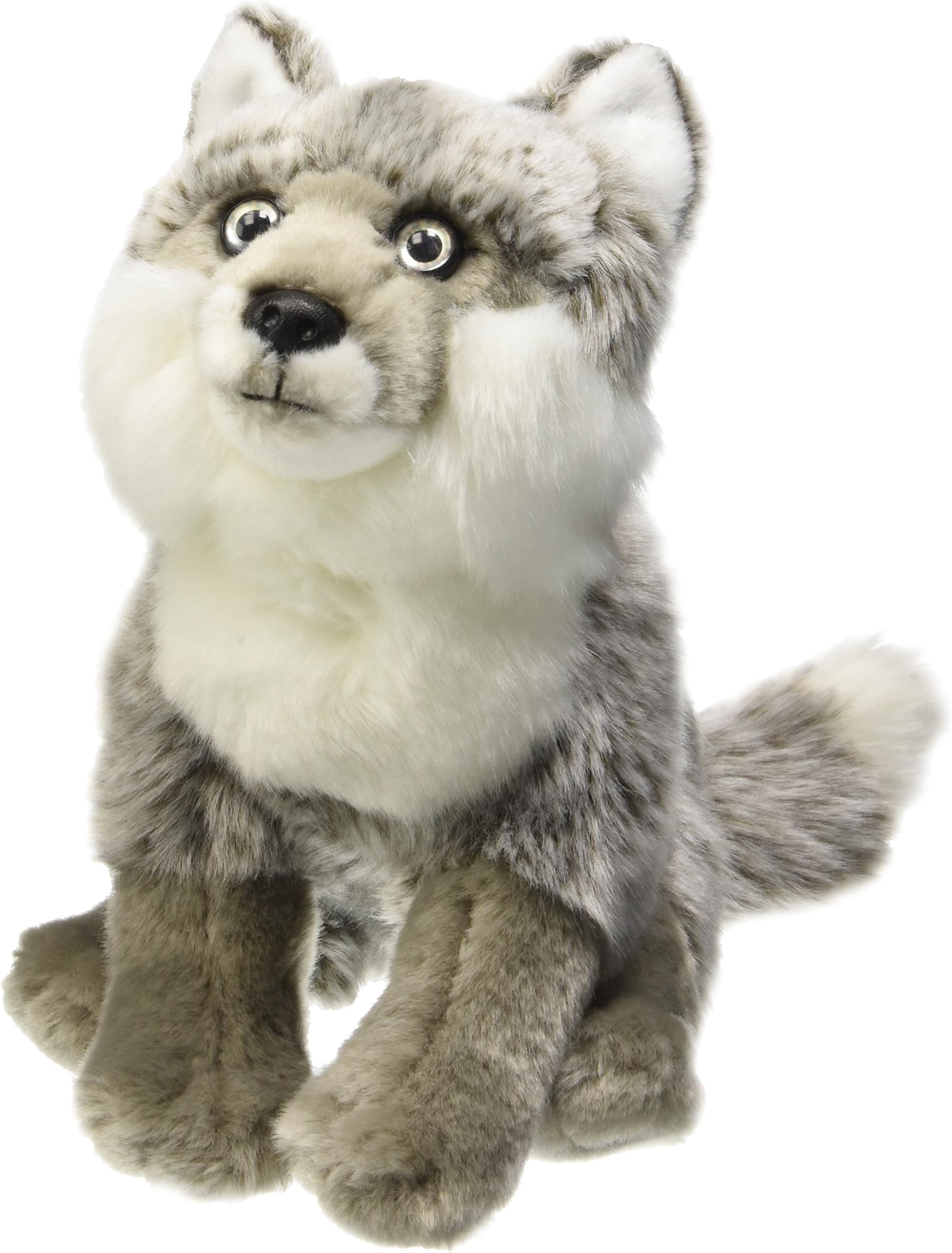 WWF Silver Fox Soft Toy - 23cm