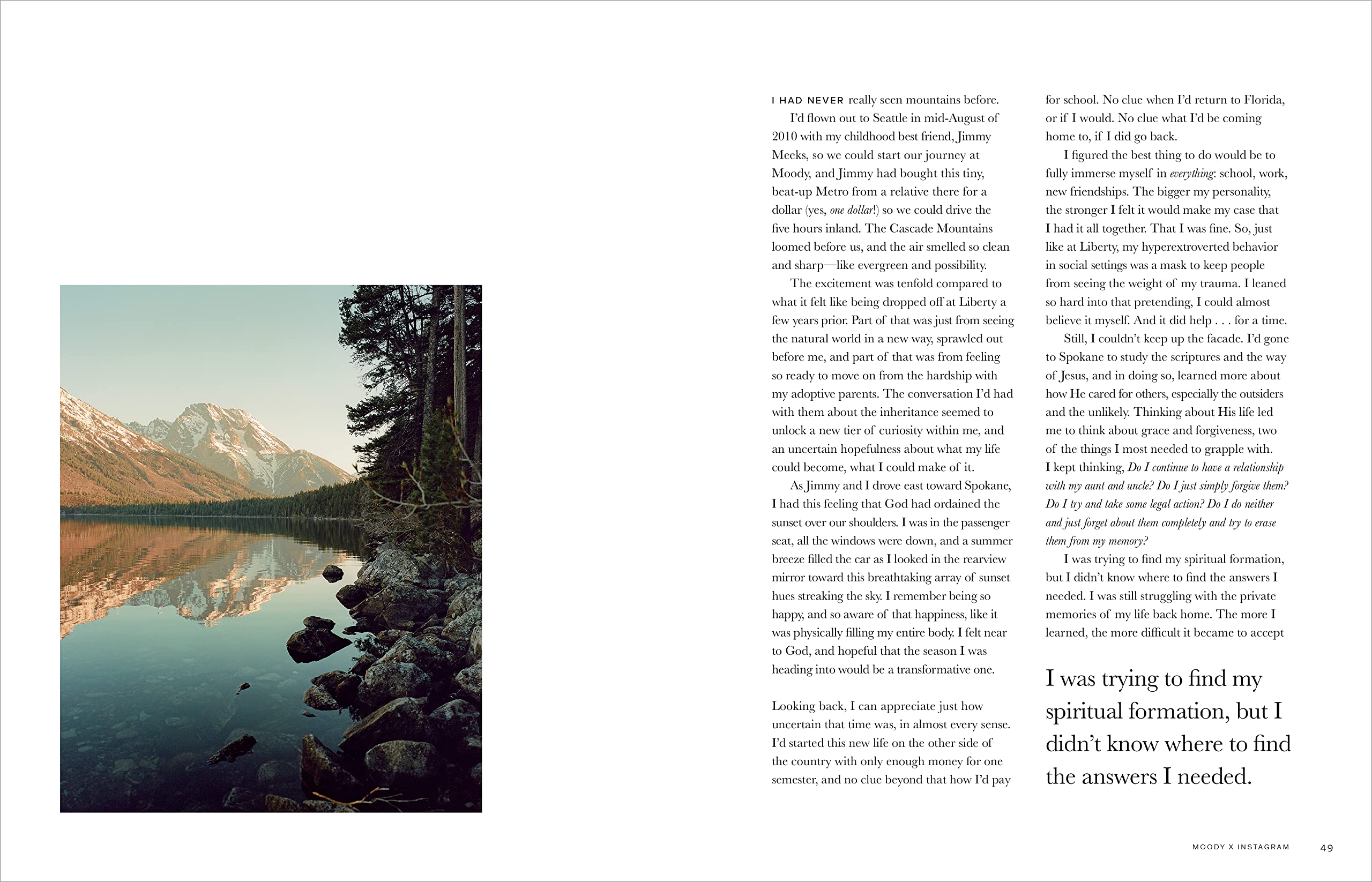 The Lay of the Land: A Self-Taught Photographer's Journey to Find Faith, Love, and Happiness