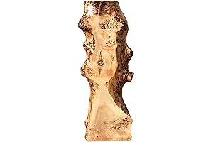 Poplar Burl Slab Table Top: Live Edge Charm for Your Home