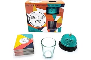 Turnt Up Trivia Adult Party Games Birthday Bingo Birthday Trivia Games