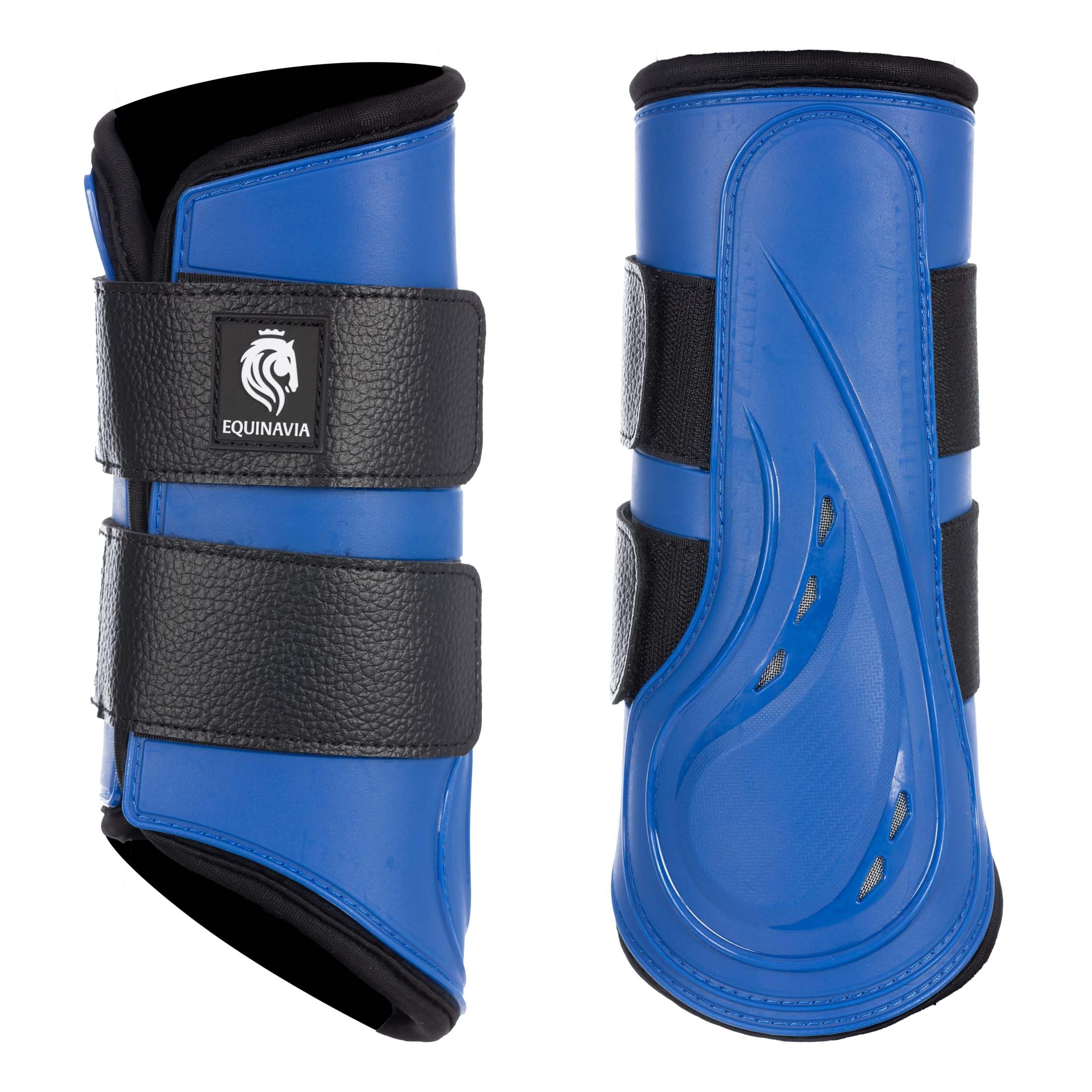 Equinavia Odin Flexi Brushing Boots - Royal Blue - M