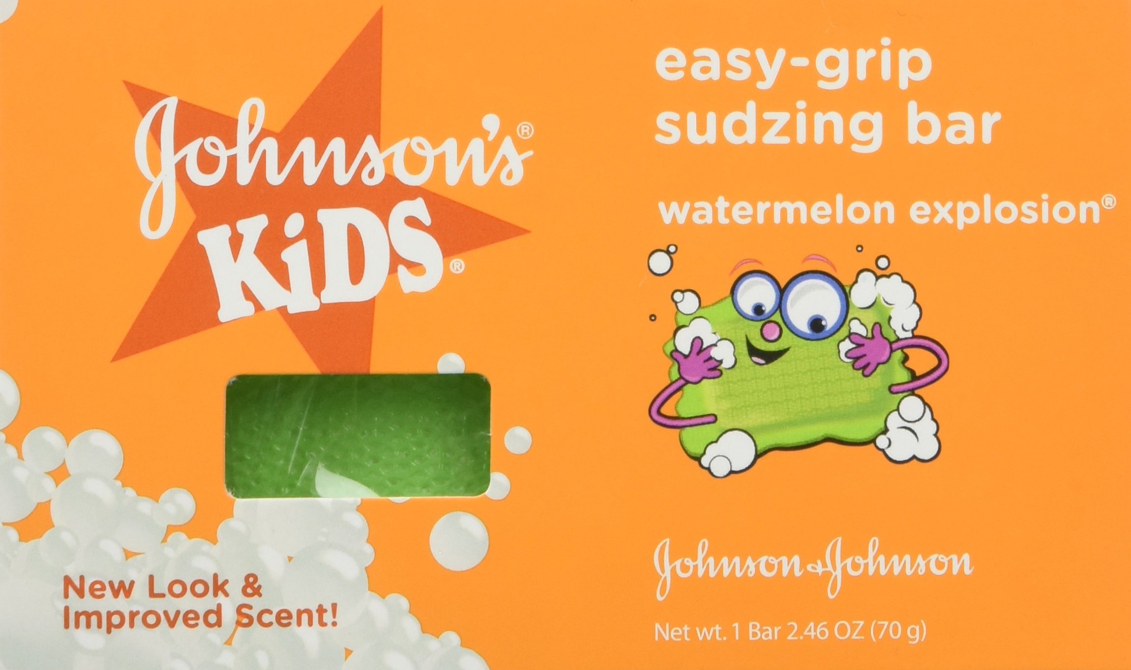 Johnson's Kids Sudzing Bars It is very popular