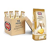 PATA | Patatine Classiche Metodo Artigianale, Senza Glutine, Con Olio di Semi di Girasole Alto Oleico, Fonte di Iodio, 10x180g