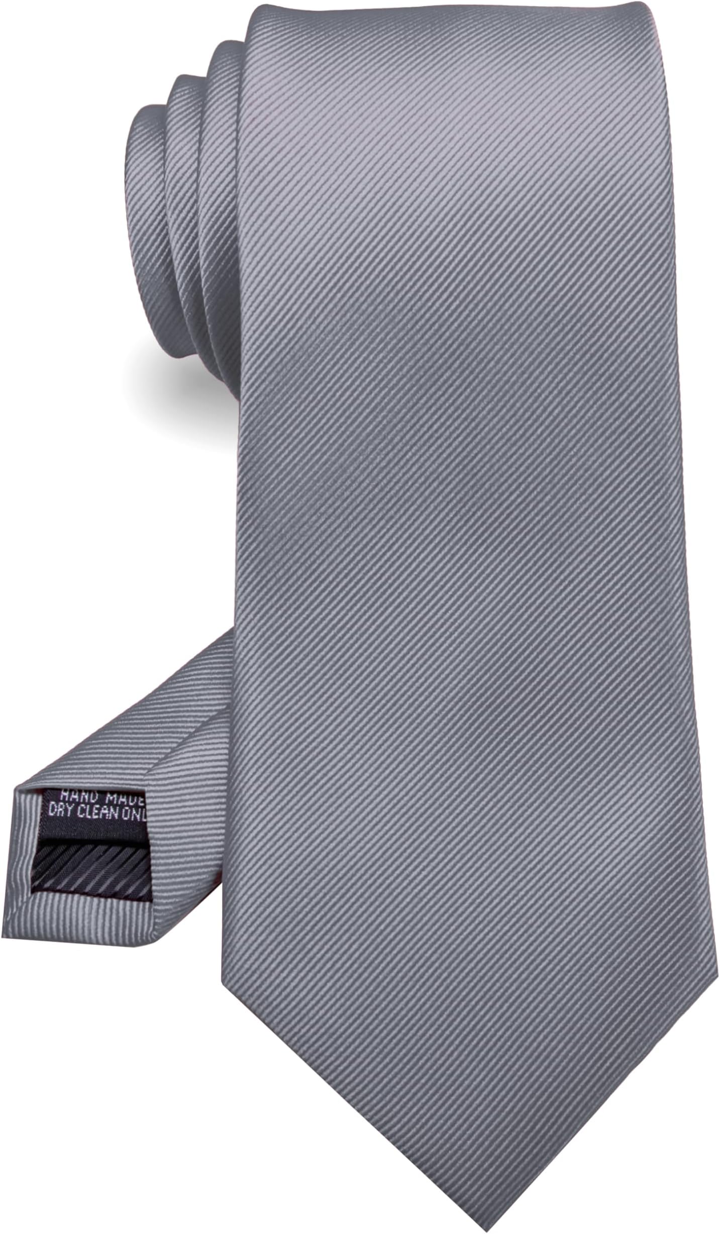 Solid Color Tie Formal Necktie for Men