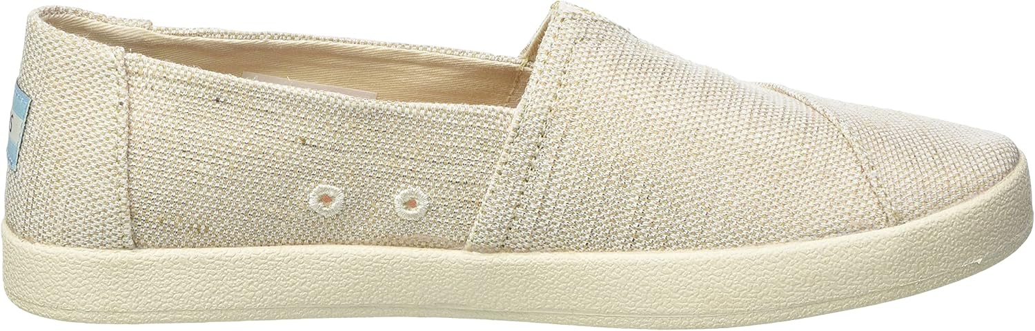 کفش لوفر زنانه تامز مدل 10006322 BLACK COATED CANVAS AVALON'