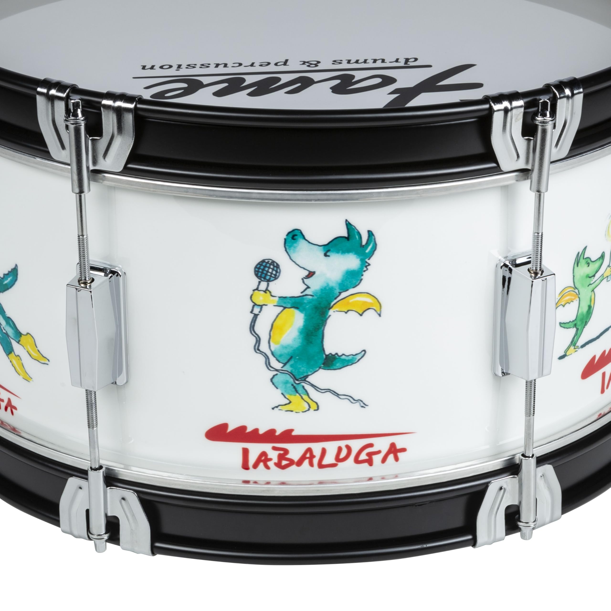 Fame Marching Bass Drum Tabaluga 16"x7" - Grancassa da marcia