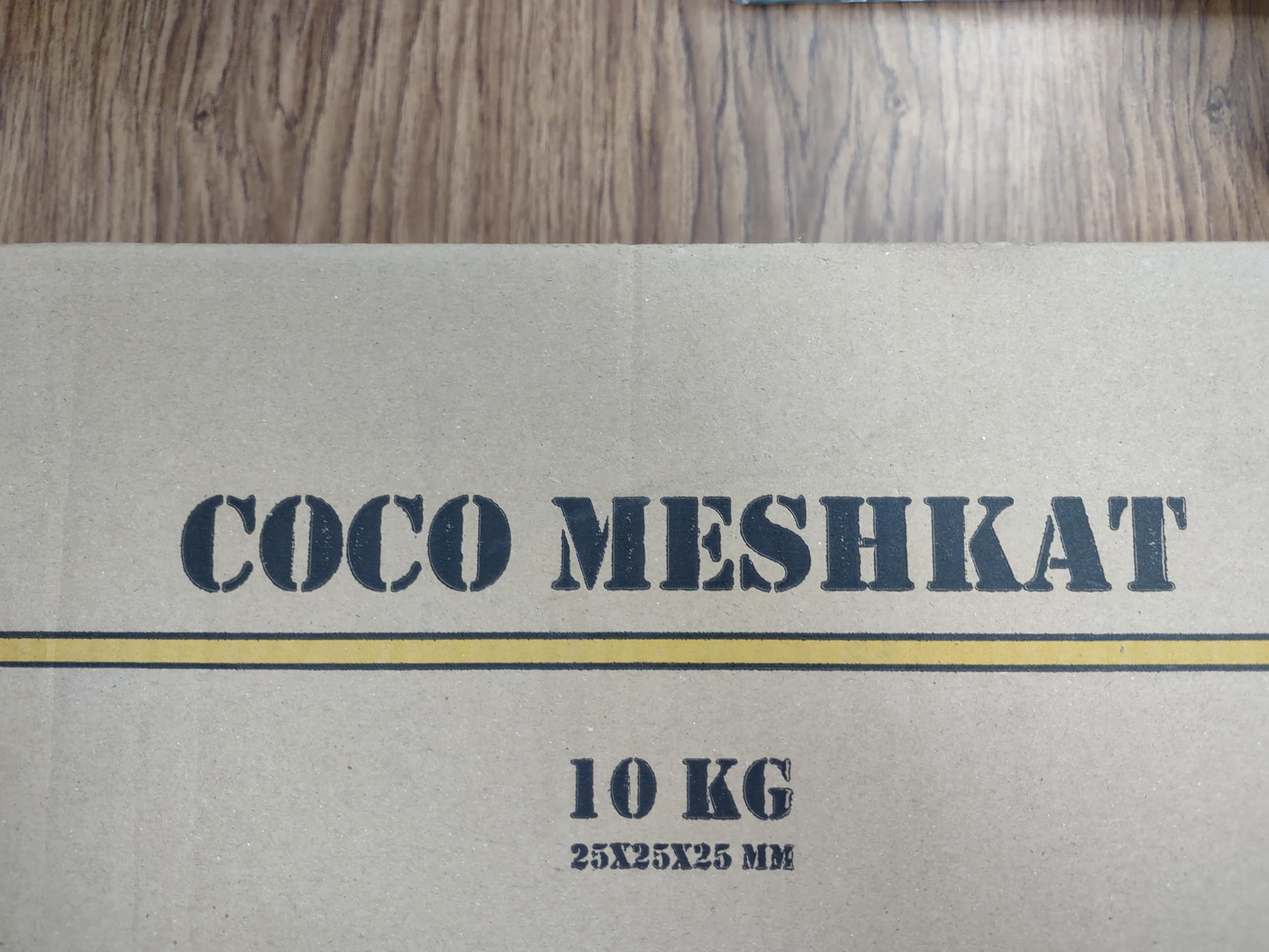 S&L Coco Meshkat Coals (10 Kilo): 100% Natural Coconut Charcoal Fashioned from Pure Coconut Shells, no Added Chemicals or fillers, so Your Food Will Taste The Way it is Supposed to Taste., Black