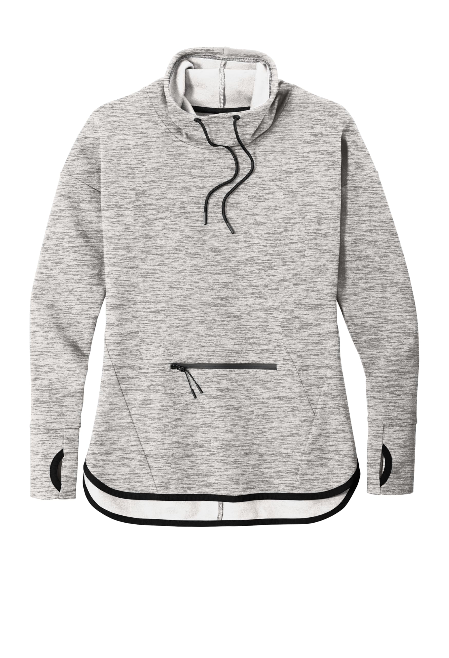 SPORT-TEK Womens Triumph Cowl Neck Pullover
