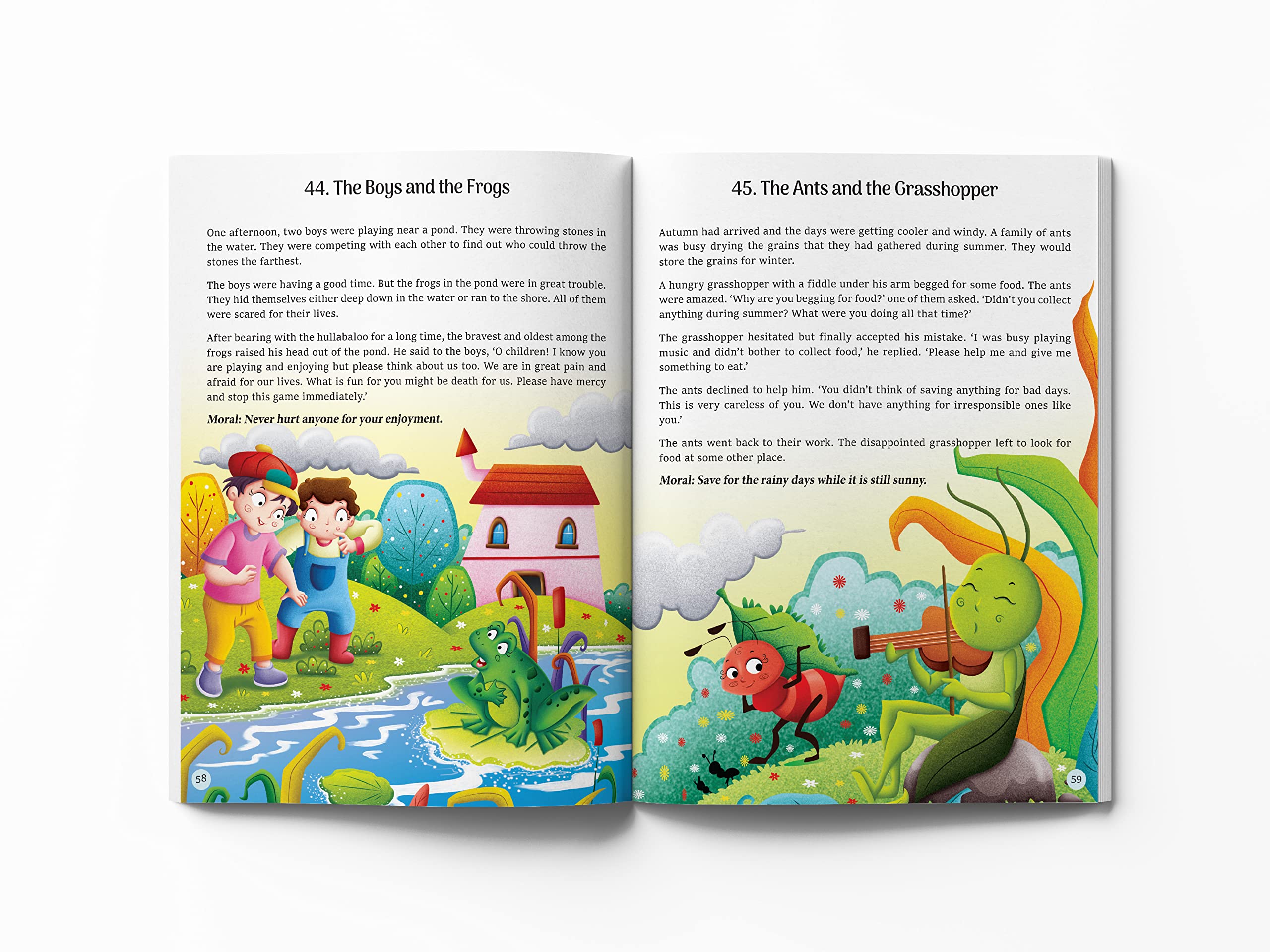 5 Minutes Read Aloud: 101 Aesop's Fables For Children - Image 7