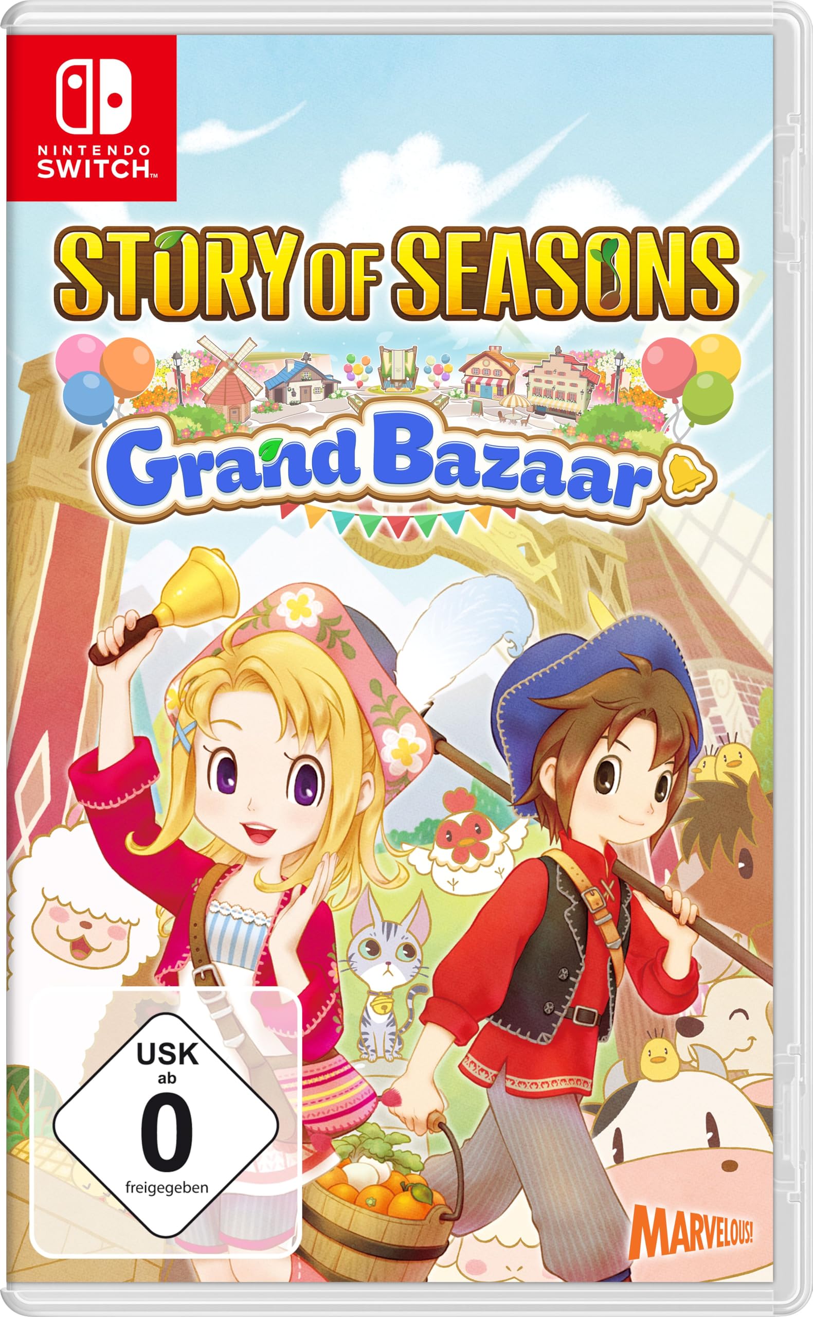 Story of Seasons: Grand Bazaar - Switch