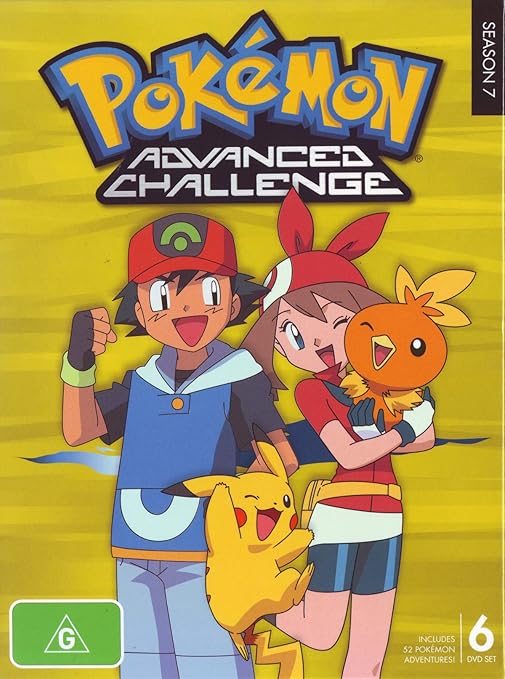 Amazon.com: Pokemon Season 7 Advanced Challenge | 6 Discs | Anime &amp; Manga |  NON-USA Format | PAL | Region 4 Import - Australia : Movies &amp; TV
