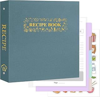 Recipe Binder 8.5