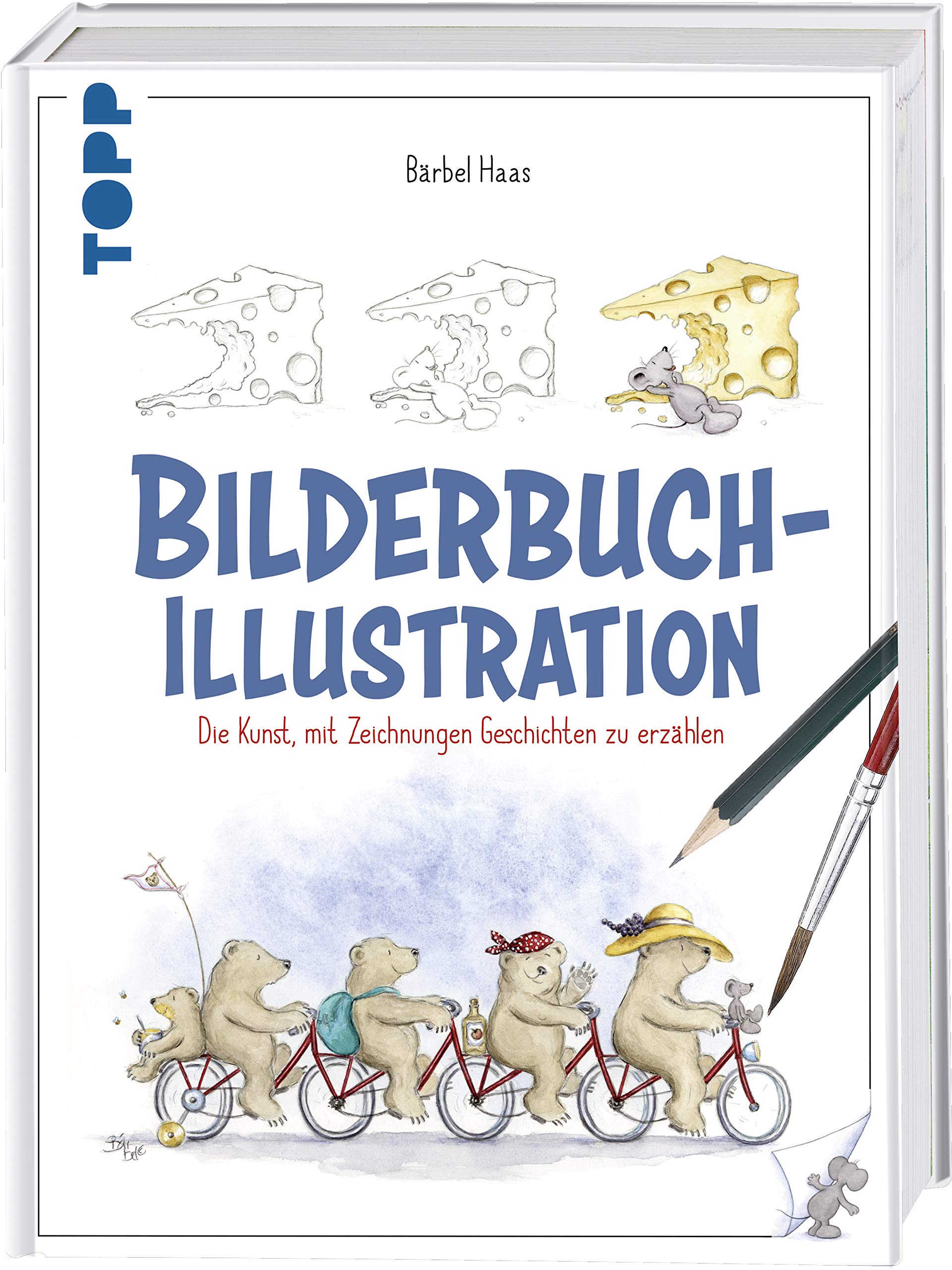Bilderbuch-Illustration: Die Kunst, mit Zeichnungen Geschichten zu erzählen