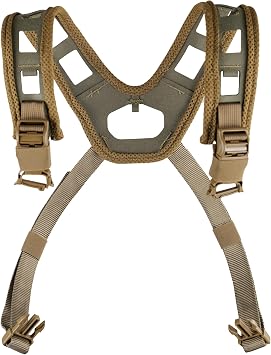FHF Gear Airframe Shoulder Harness | Ranger Green