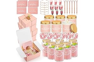 60-Piece Bridesmaid Proposal Gift Box Set