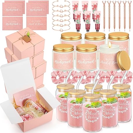 60-Piece Bridesmaid Proposal Gift Box Set