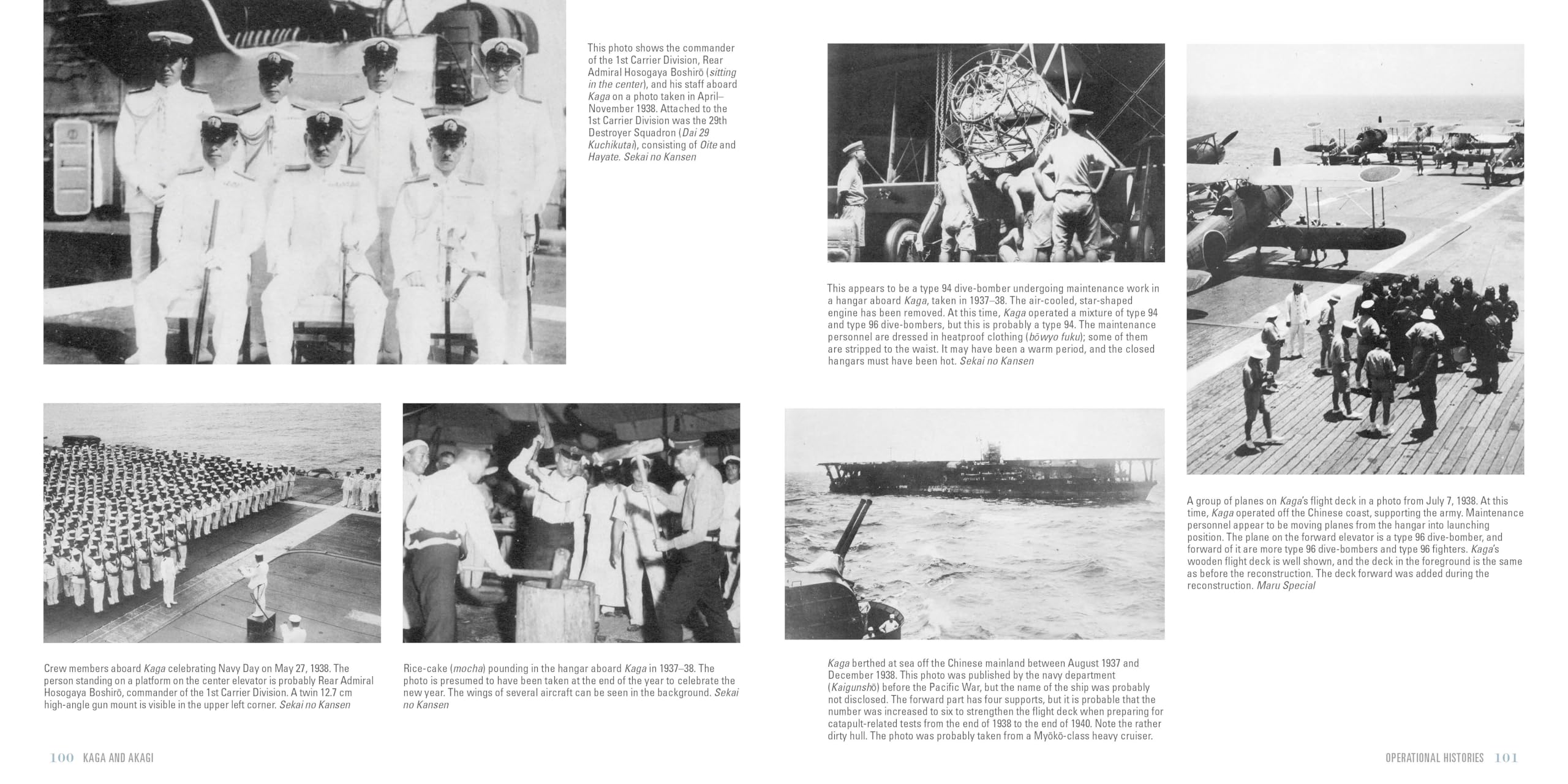Kaga and Akagi: Aircraft Carriers in the Imperial Japanese Navy (Legends of Warfare: Naval)
