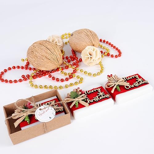 Miniatura 75 de HTF Pack of 5 Wedding Gifts Handmade Lavender Scented Mini Soap, Wedding Favors, Bridesmaid Gifts, Bridal Shower Gifts, Engagement Gifts, Wedding