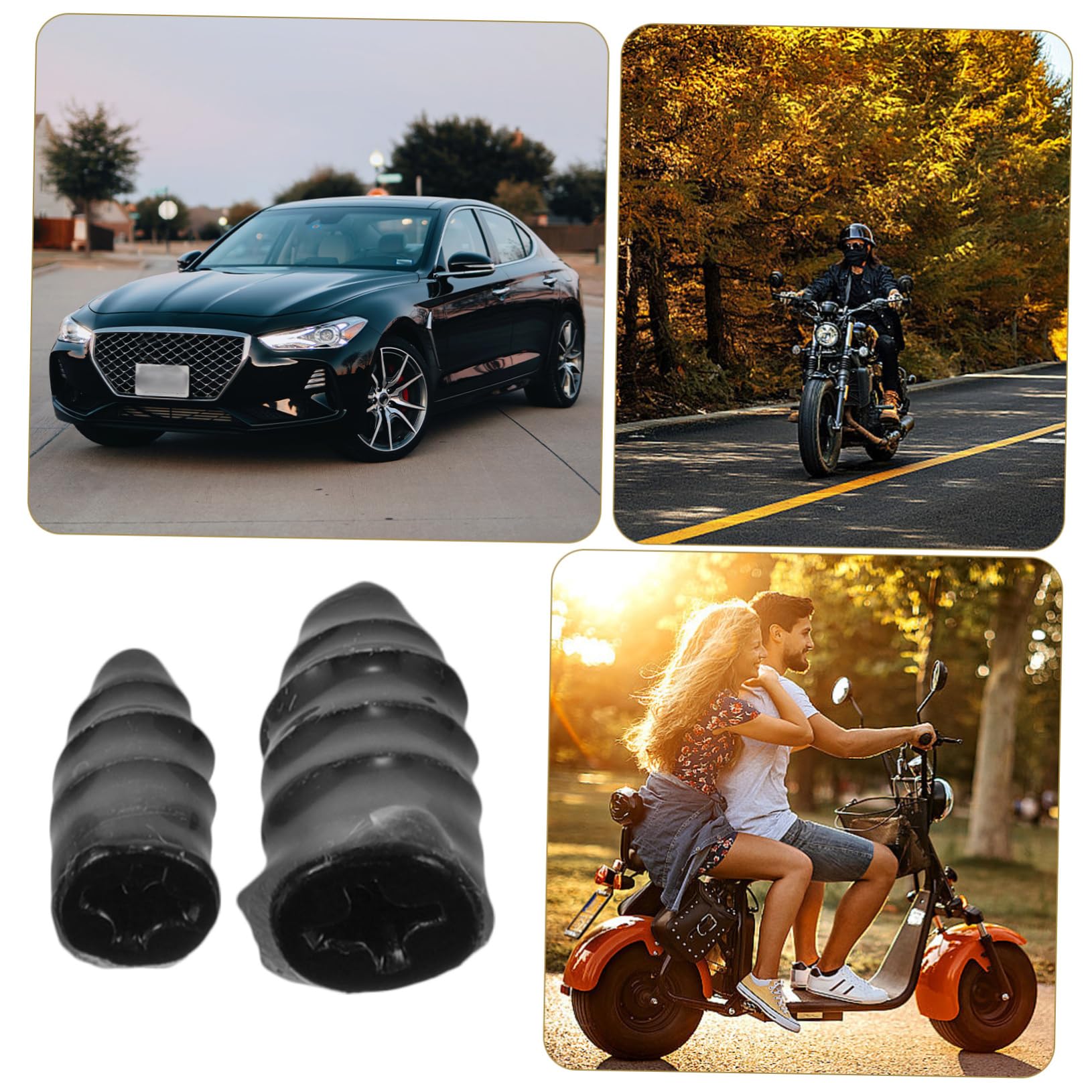 SOLUSTRE 5sets Riparazione Pneumatici Per Auto e Kit Con Chiodi Di Riparazione Grandi e Piccoli e Cacciavite Soluzione Pratica e Veloce Per Forature Pneumatici Tubeless
