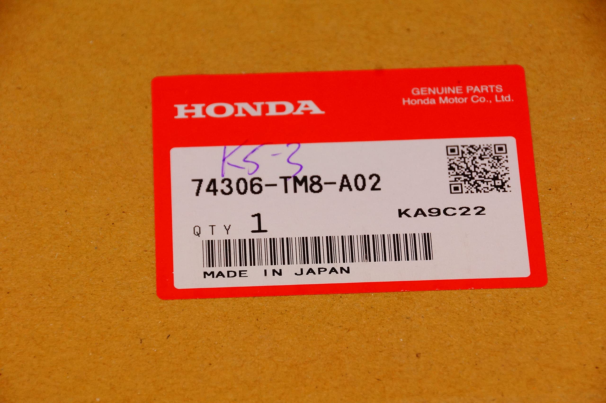 Amazon | HONDA (ホンダ) 純正部品 モールデイングASSY. R.ルーフ イン