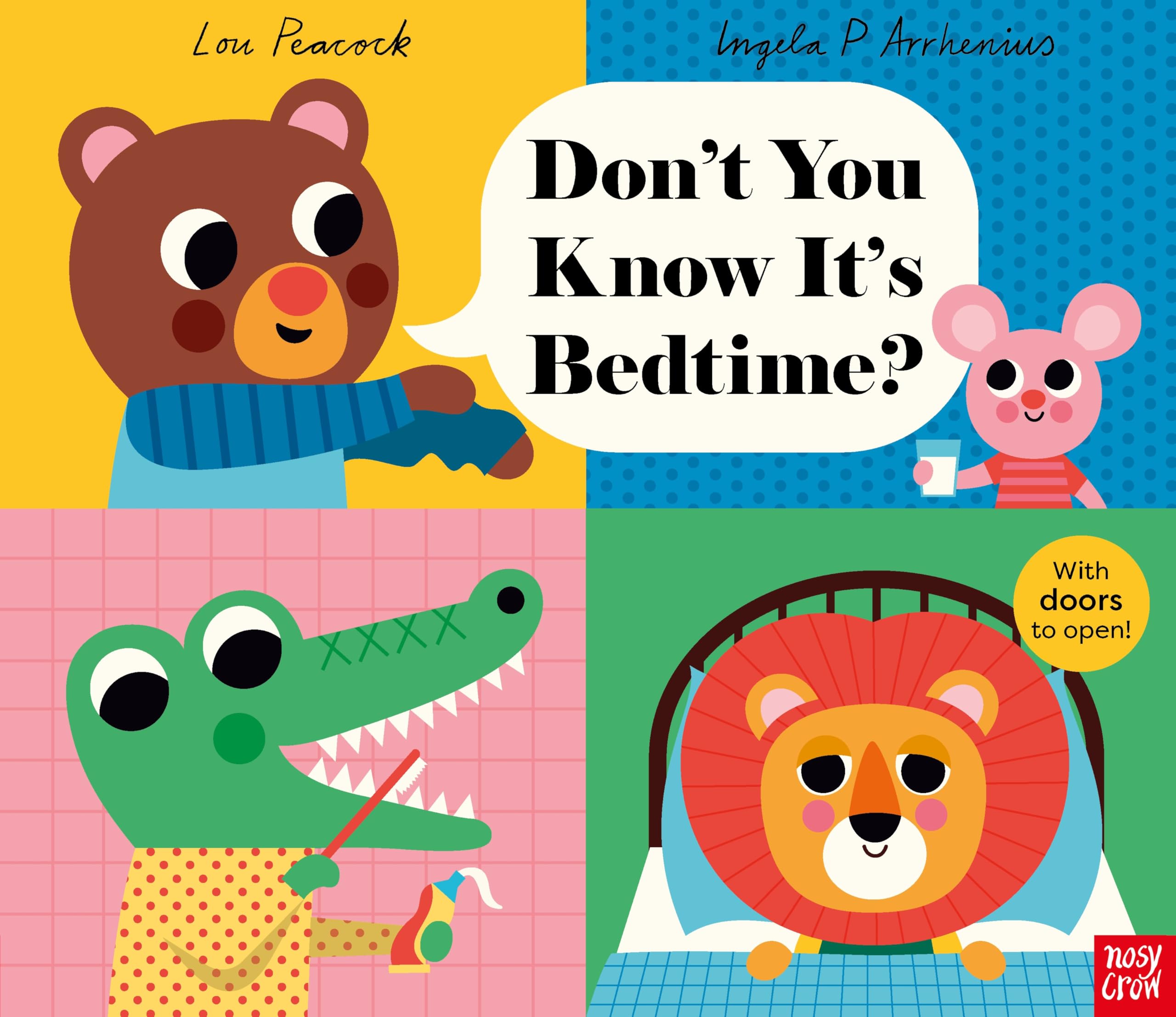 Dont You Know Its Bedtime by Lou Peacock PAPERBACK 9781805135609