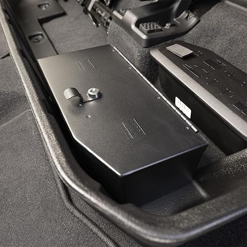 Miniatura 7 de Tuffy Productos de Seguridad - Caja de Seguridad | Compacto Bajo el Asiento para Jeep Gladiator | 2020-2023