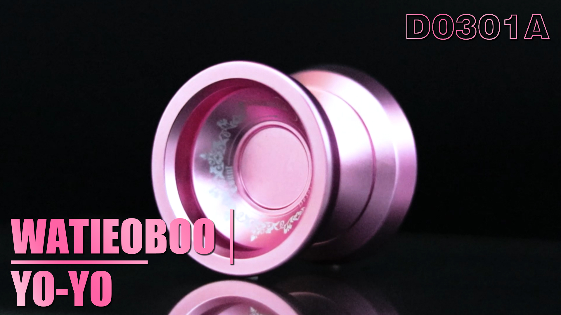 Watch WATIEOBOO Yoyo Professional, Metal Unresponsive Yoyo on