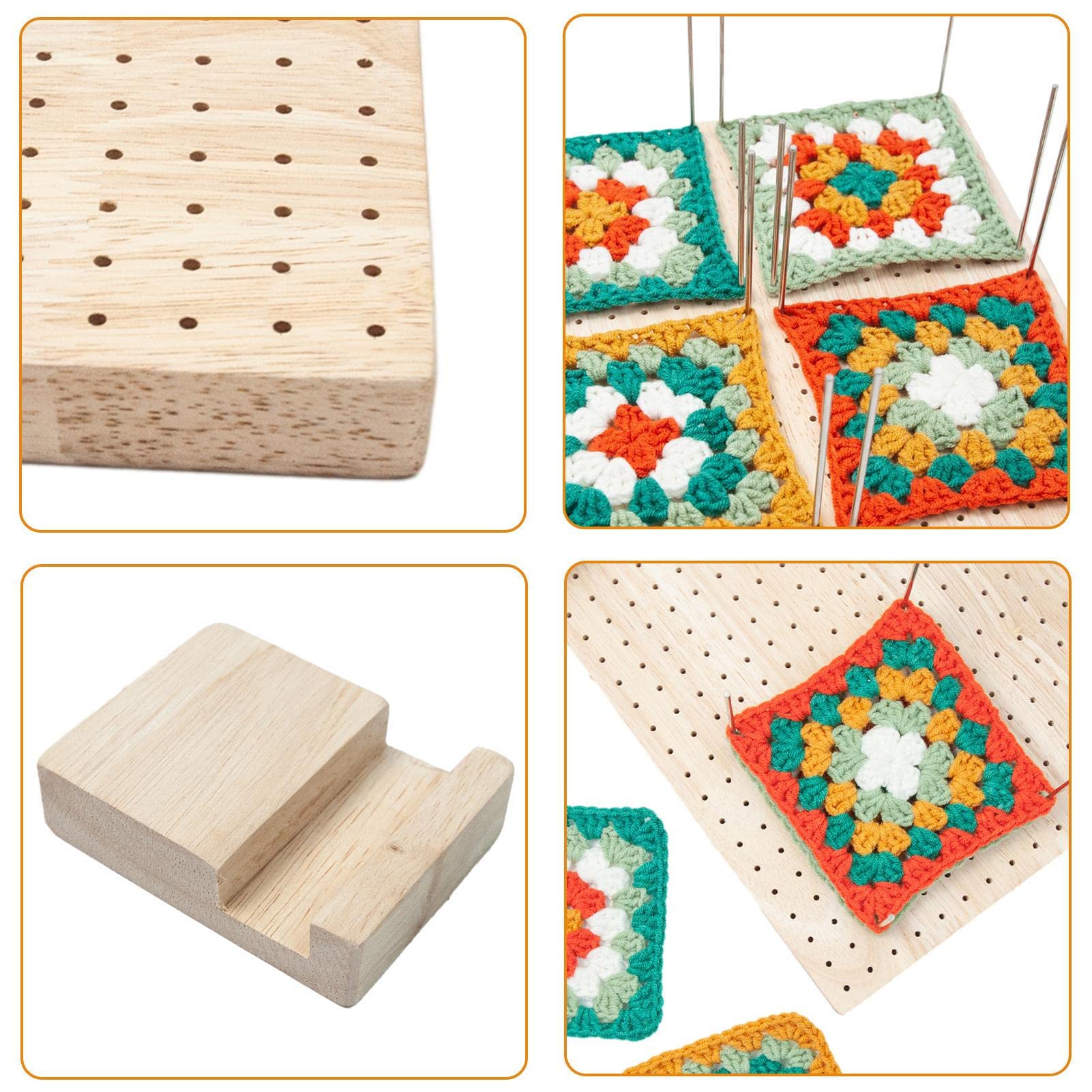 Granny Square Lavagna Per Lavorare A Maglia E Uncinetto, Fai Da