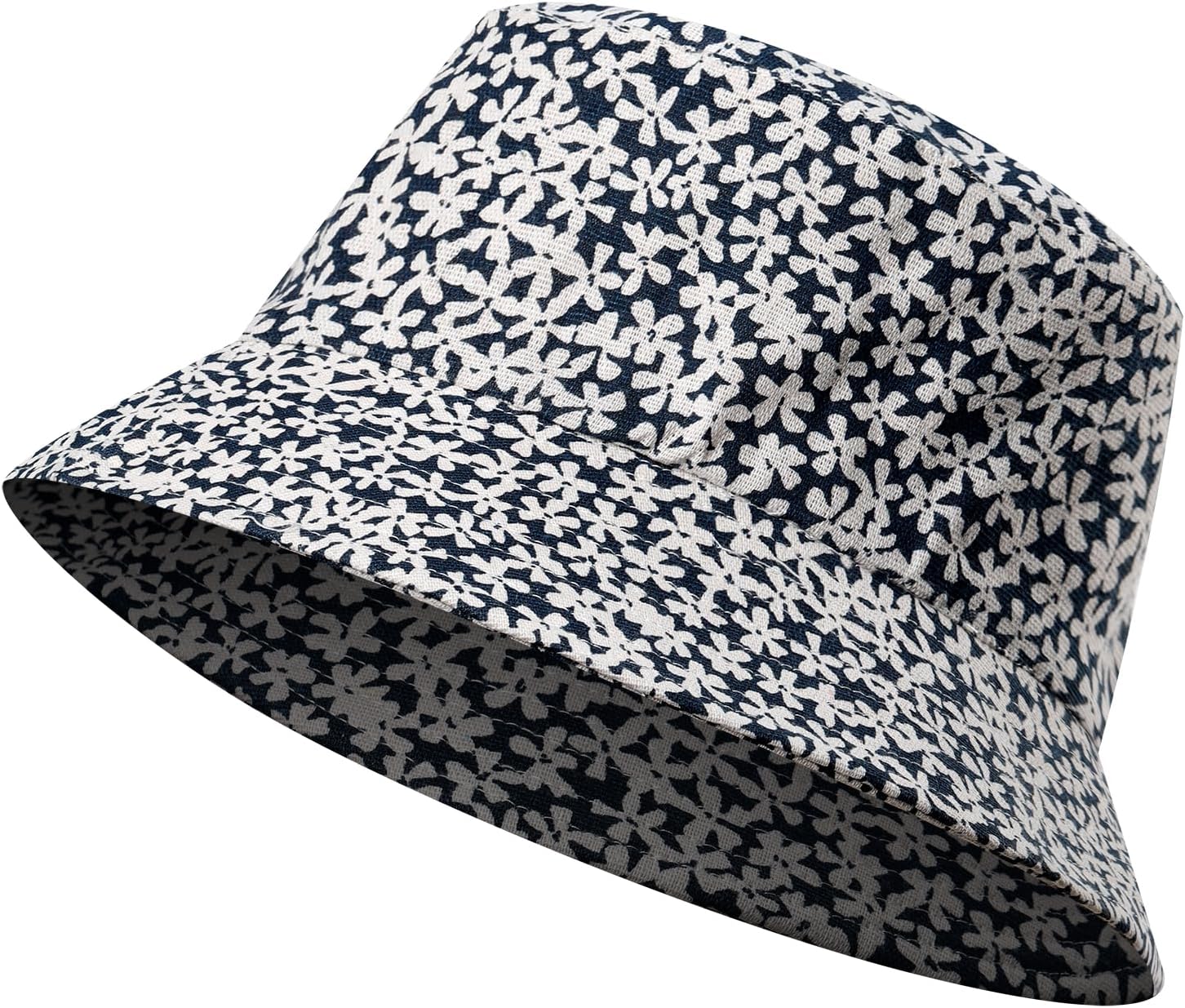 Cotton Bucket Hats for Woman Man's Sun Hats for Women's Beach Hats - Image 2