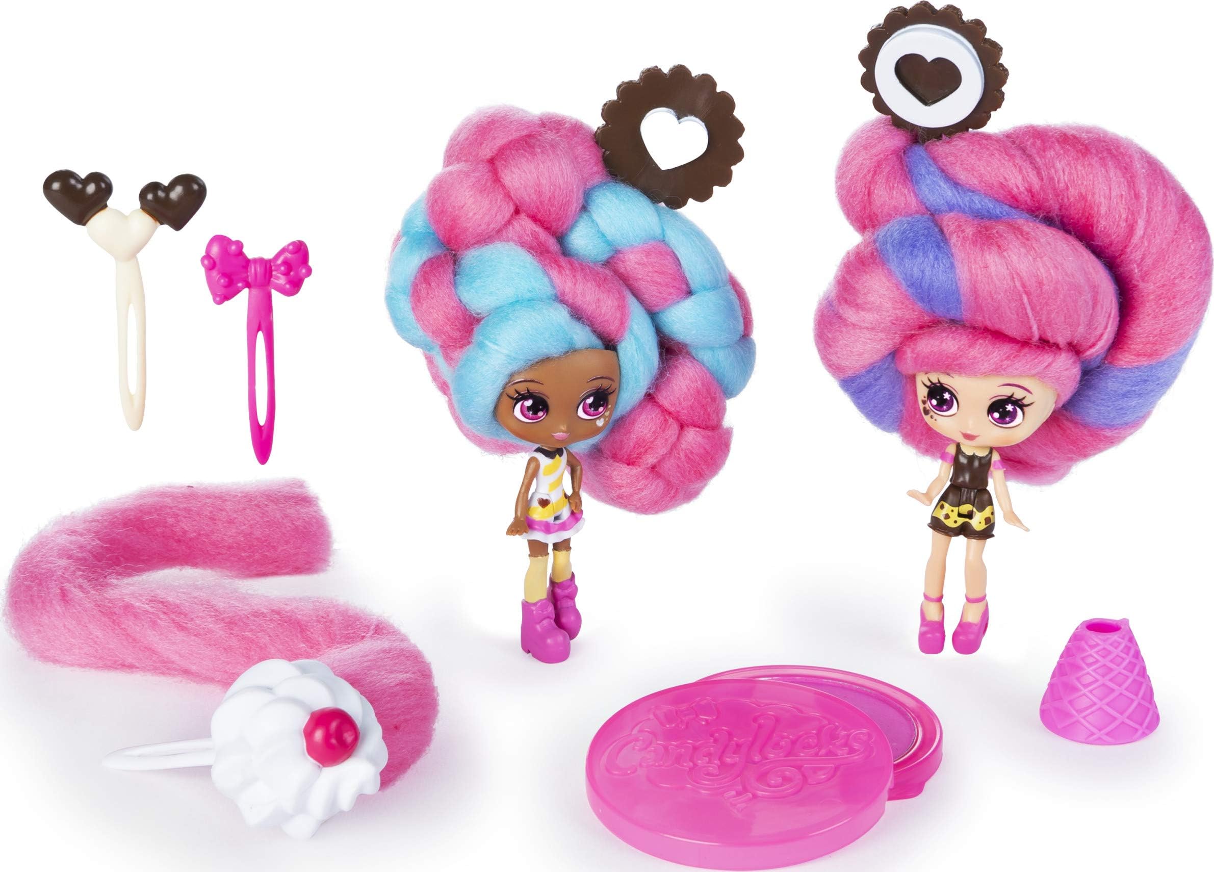 BFF 2-Pack Cora Crème & Charli Chip