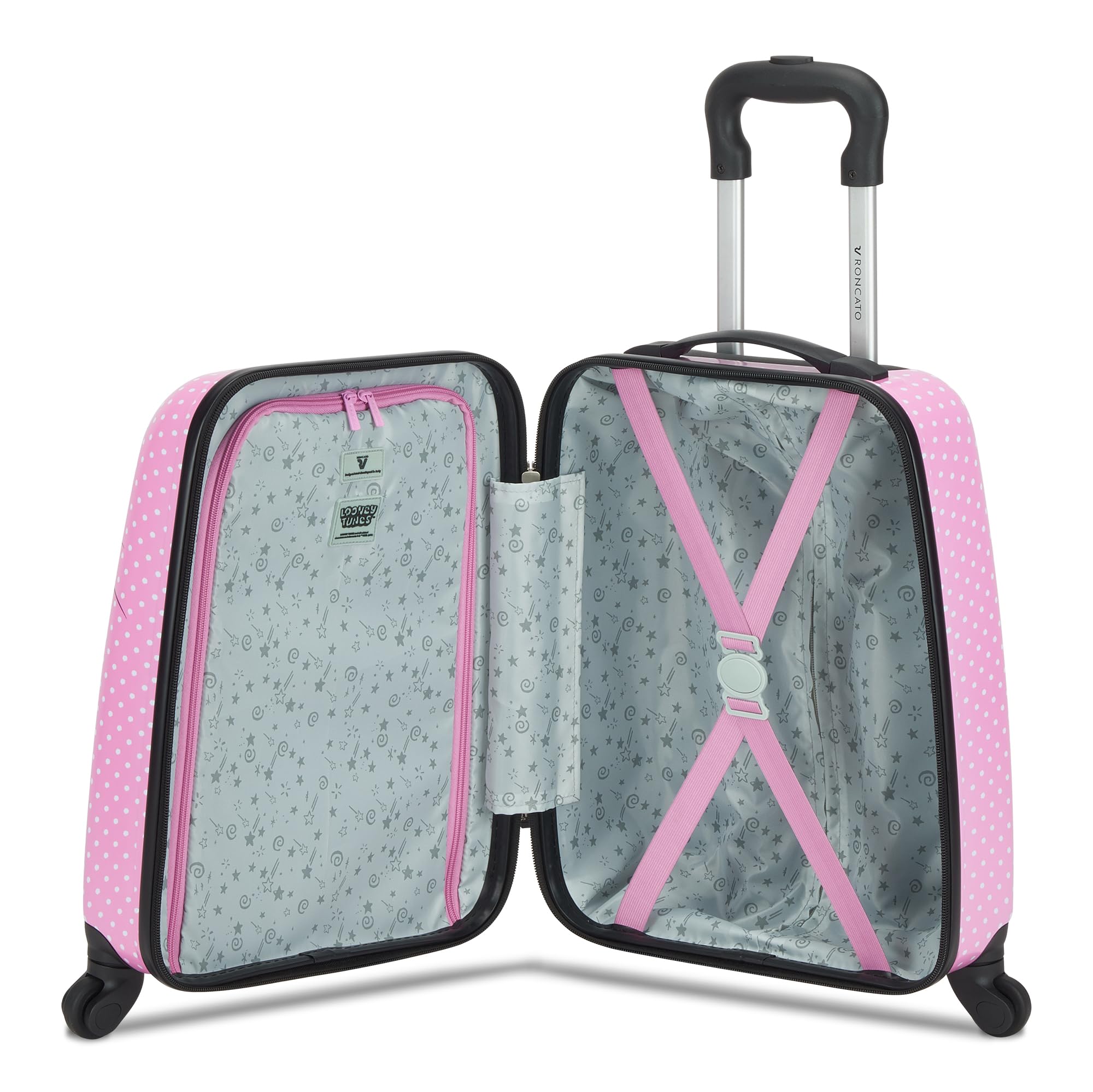 Roncato LOONEY TUNES DLX SET VALIGIE (Cabina, Zaino Bambino) - Titti