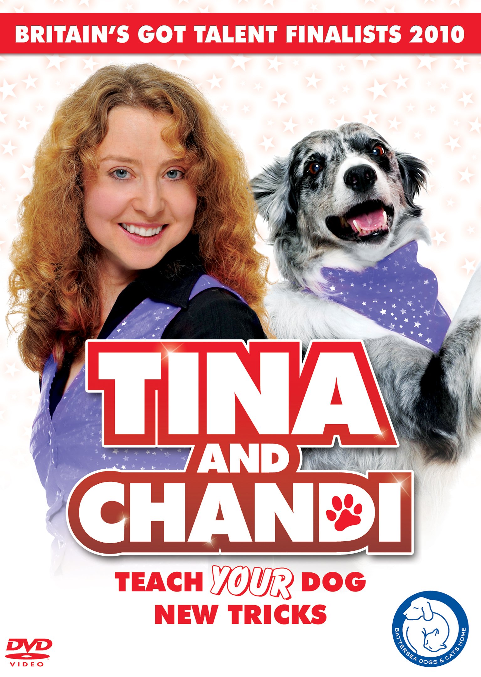 Tina & Chandi - Teach YOUR Dog New Tricks [DVD]