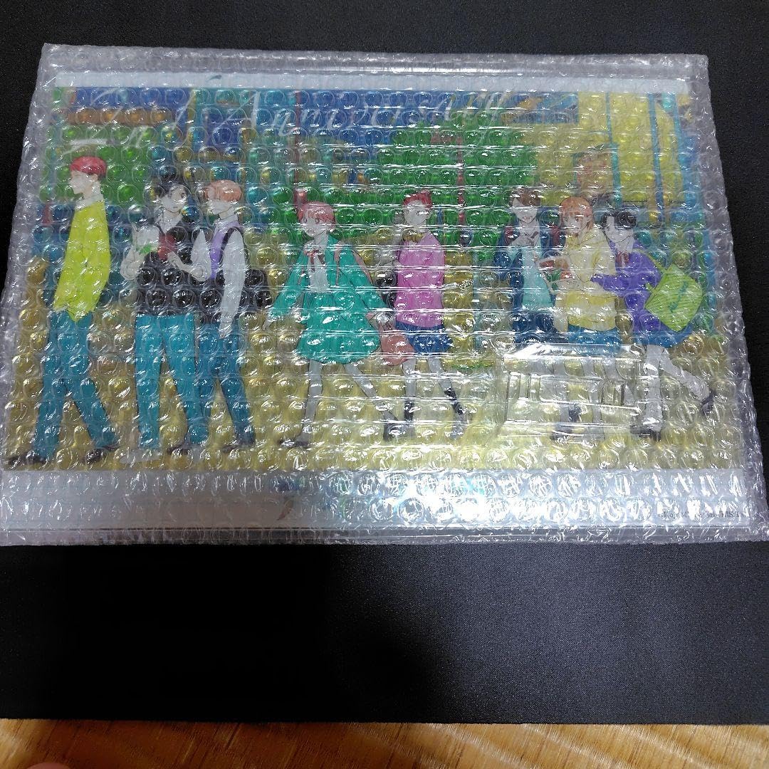 アオのハコ 箔入りアクリルアート 連載2周年突破記念ver 鹿野千夏 蝶野