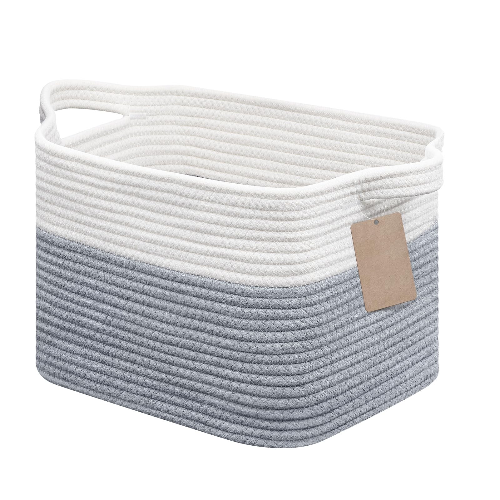 JOJOSEE Small Woven Storage Basket