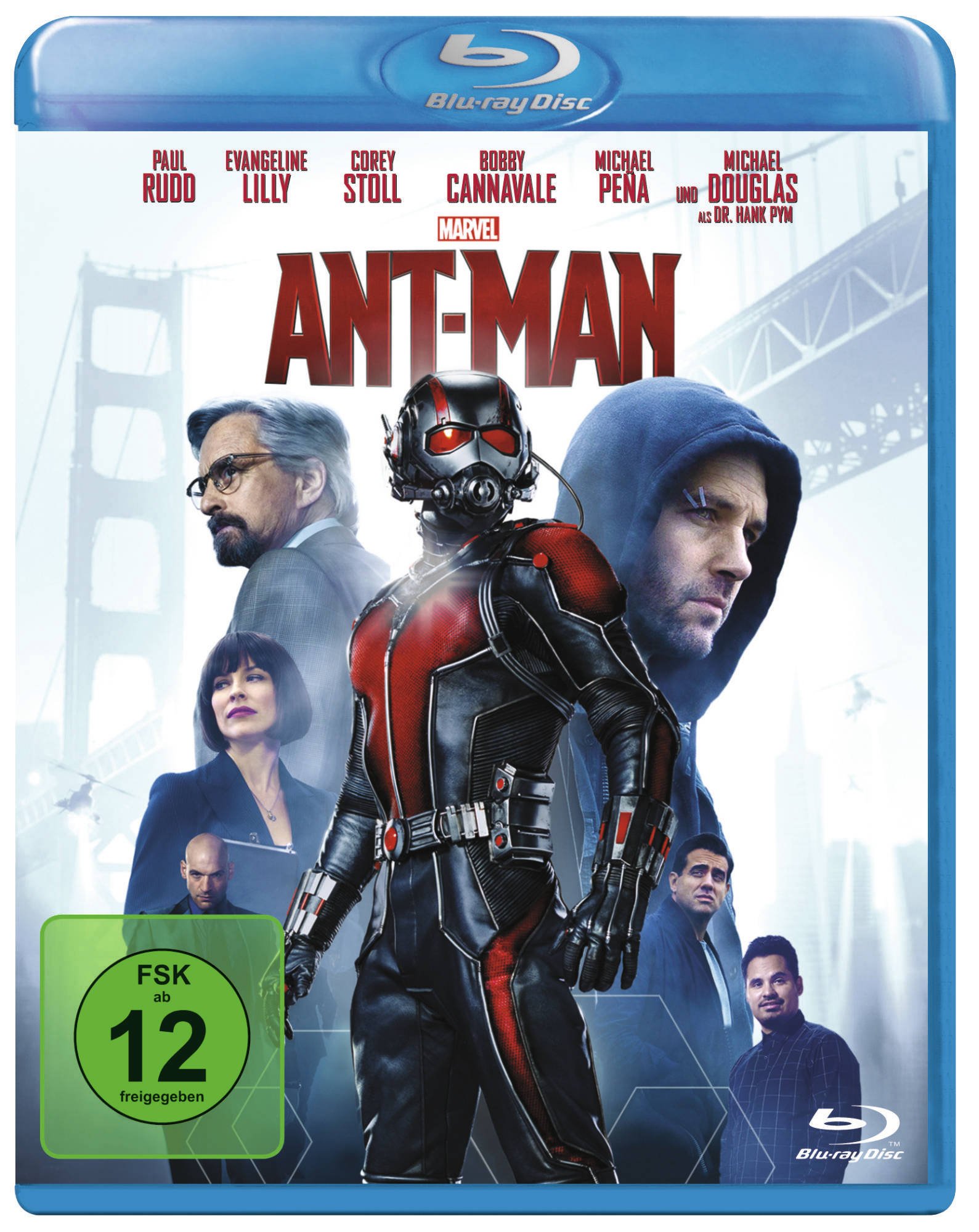 ANT-MAN (BLU-RAY) - VARIOUS
