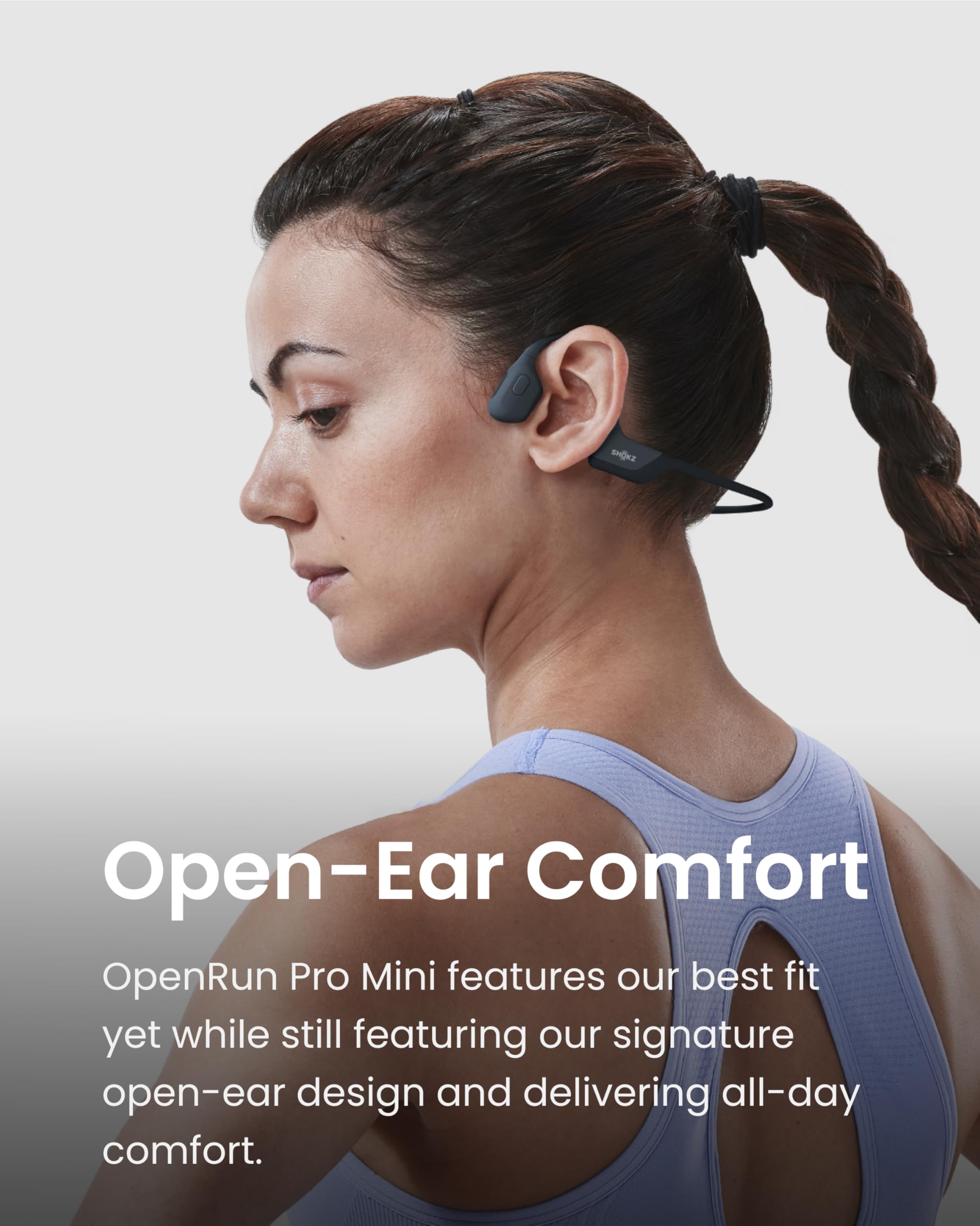 Amazon.com: SHOKZ OpenRun Pro Mini- Open-Ear Bluetooth Bone 