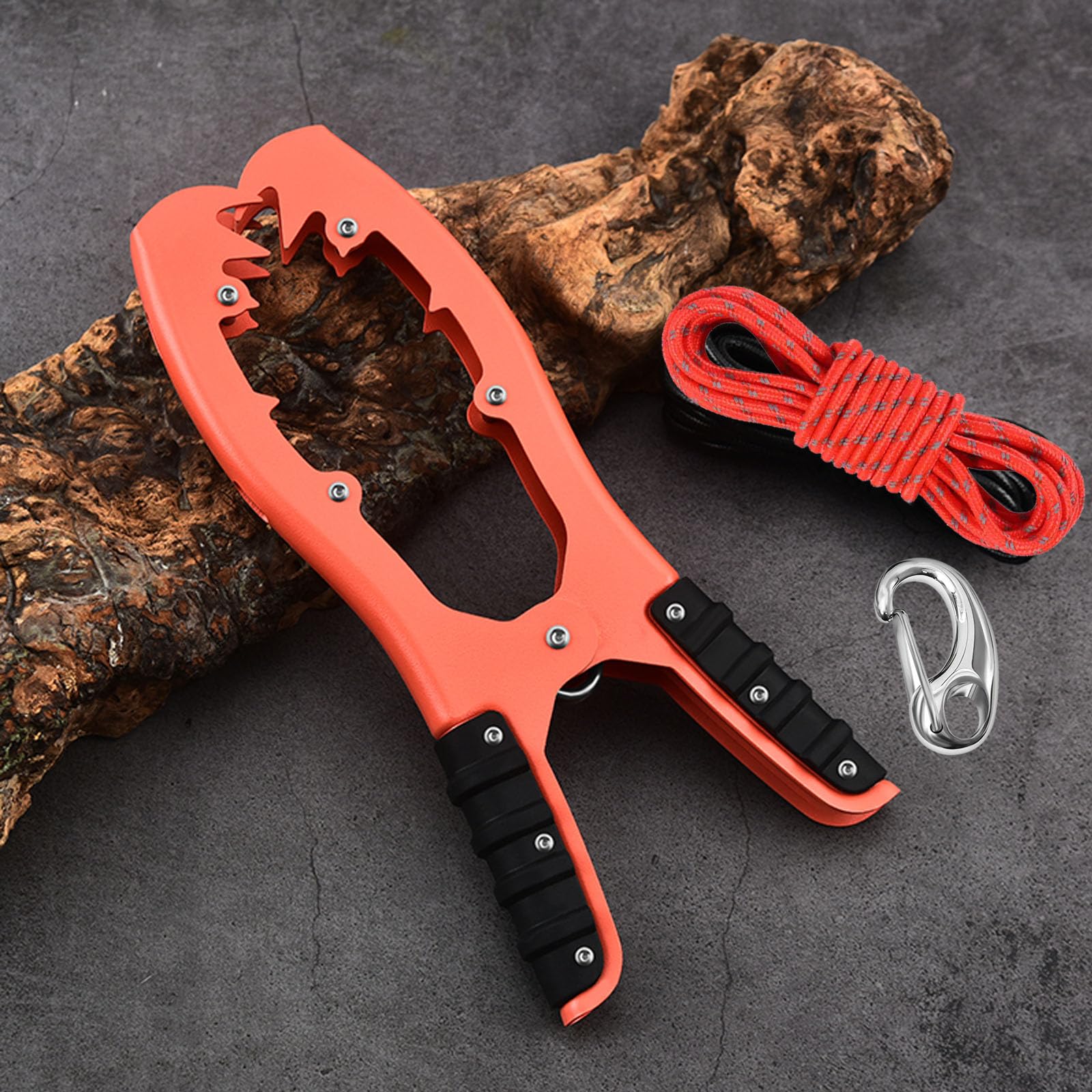 Kayak Anchor Clamp with Paracord - Secure Your Boat! -5