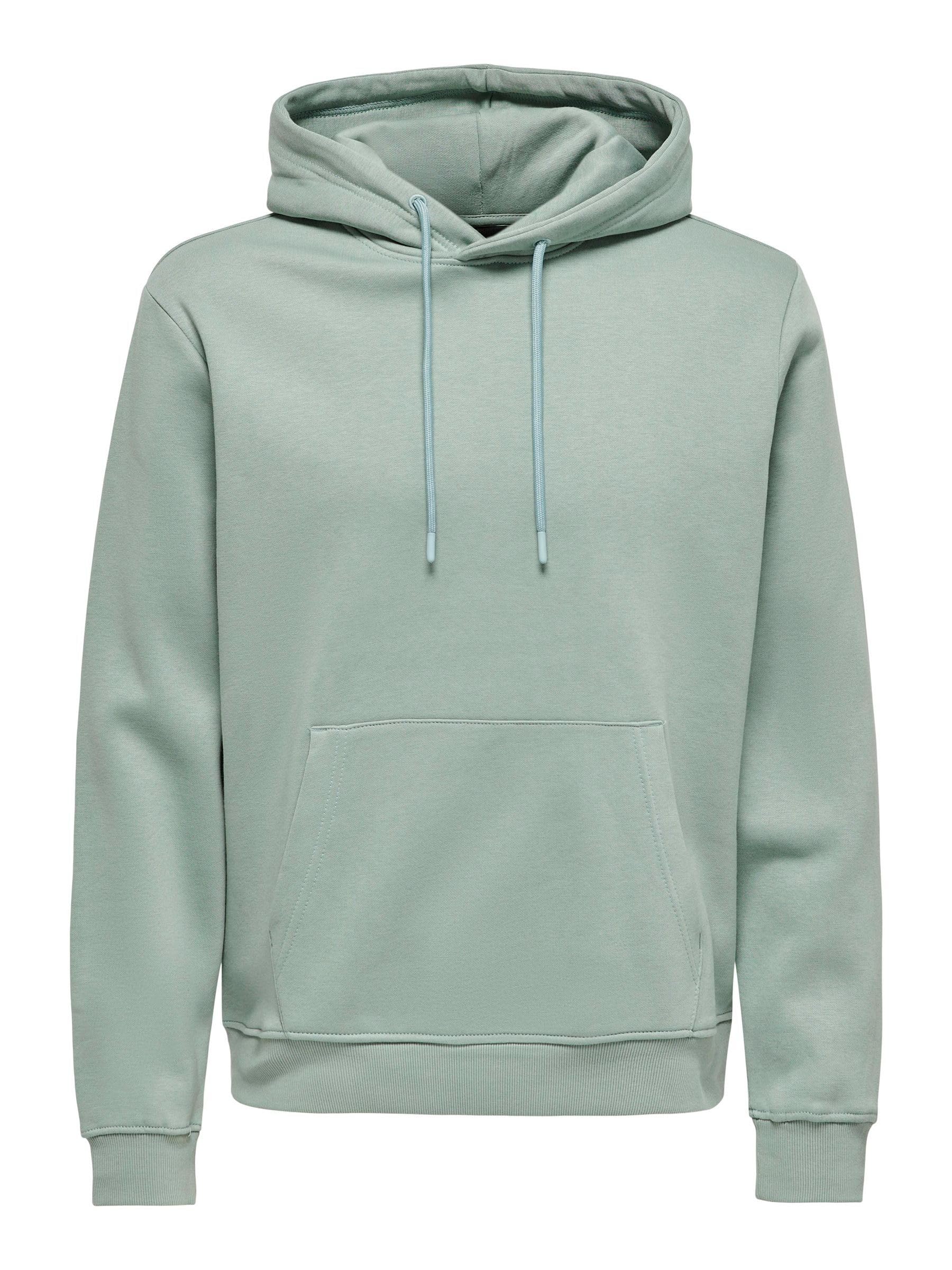 Only & Sons Male Kapuzenpullover ONSCONNOR Sweatshirt
