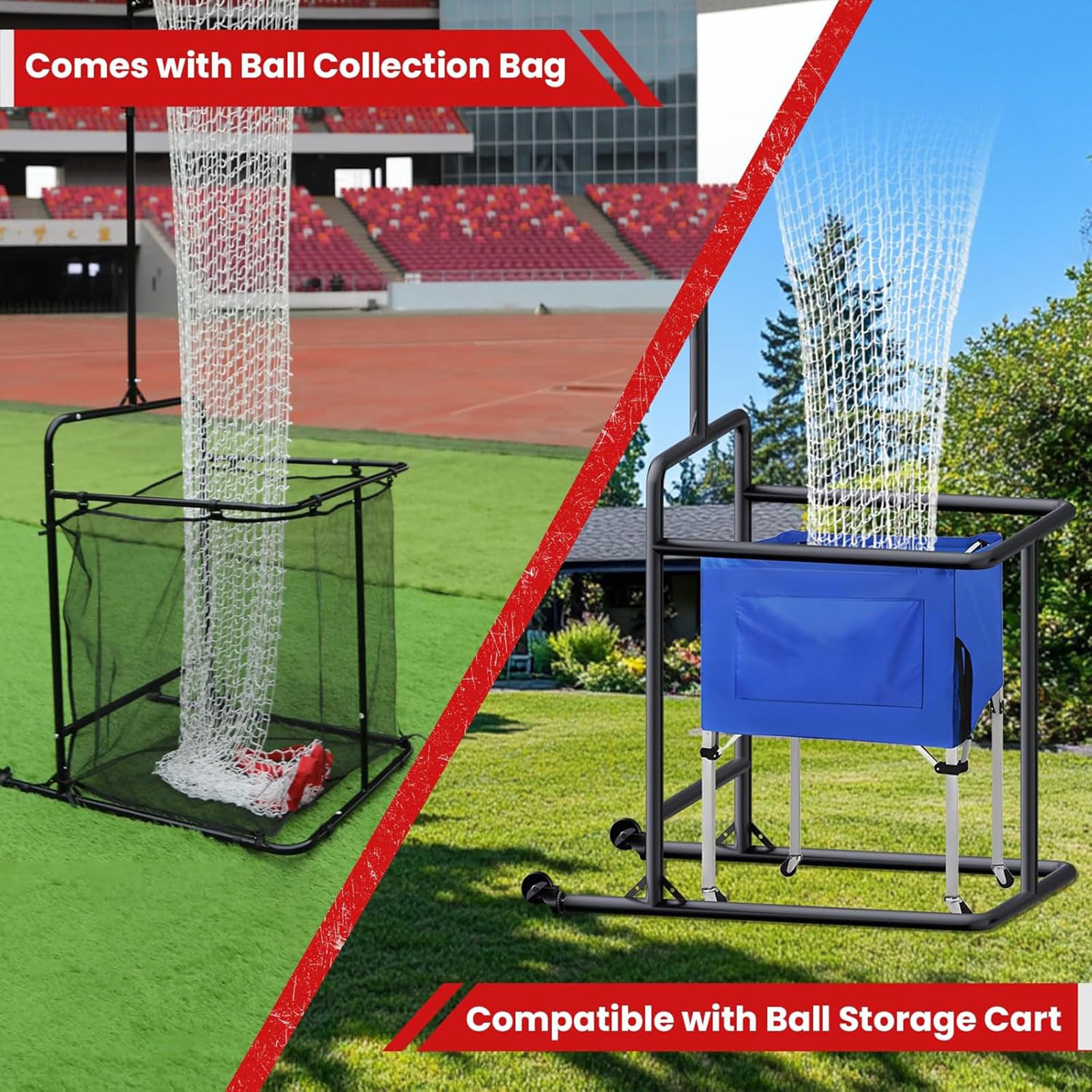 Amazon | T Tooyful バレーボールセッタートレーニングネット