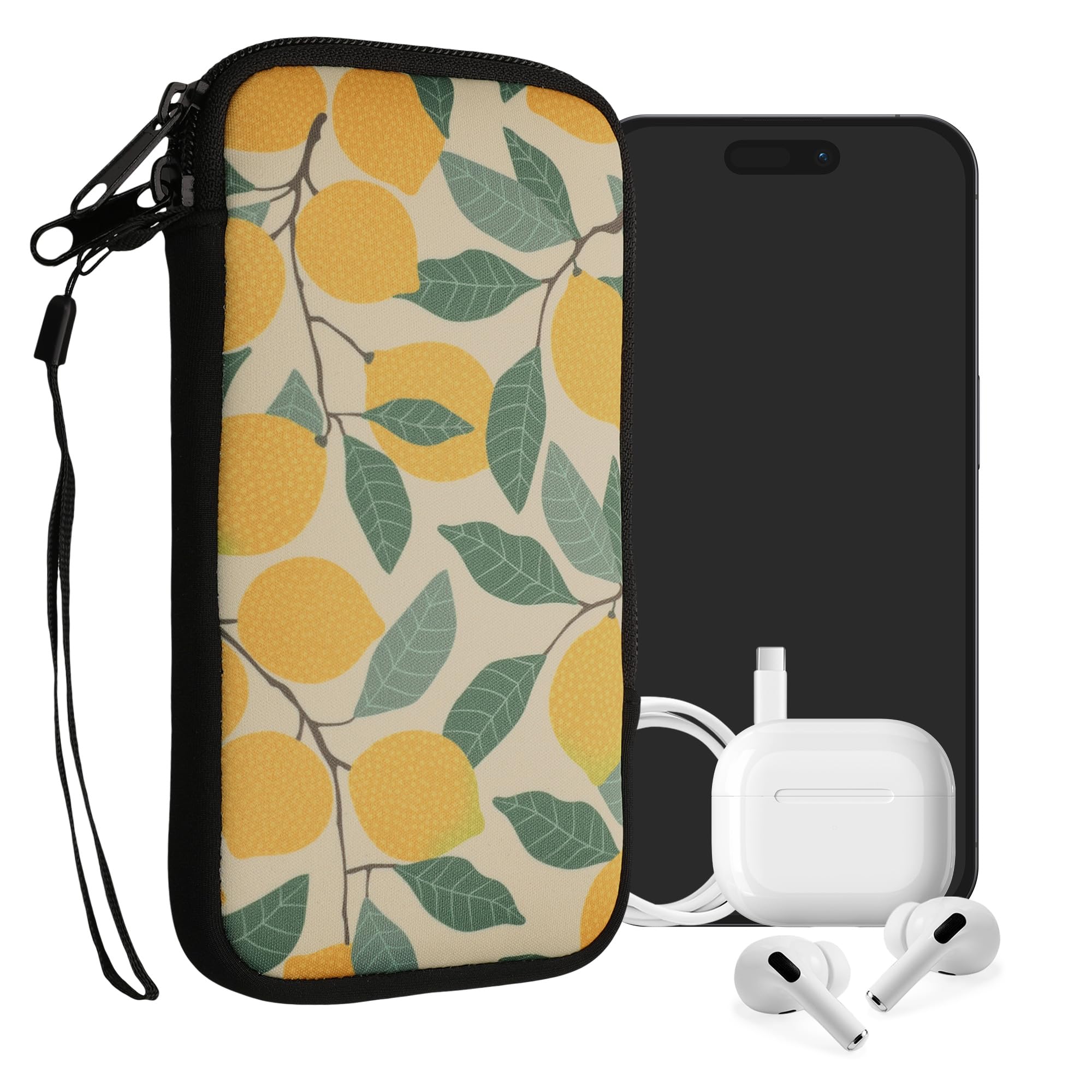 Kwmobile Neoprene Sleeve For Smartphone Size XL - Ethiopia