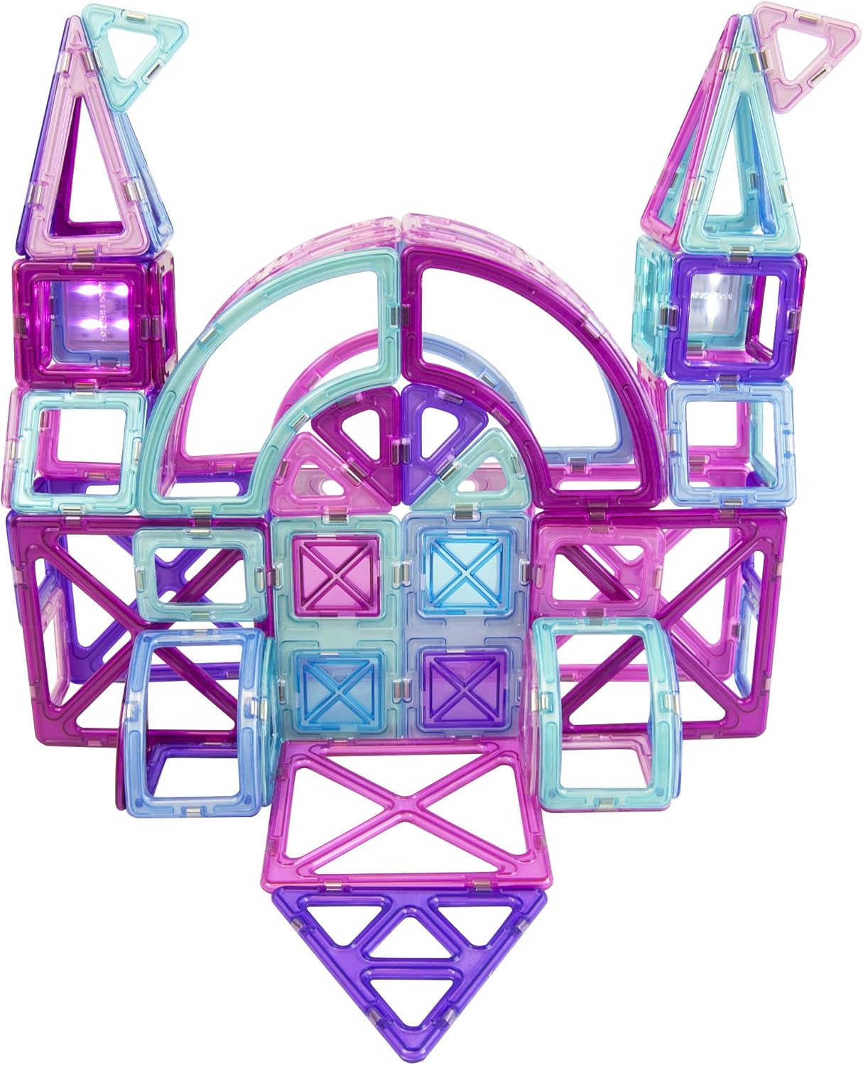 Tесh Dеаlѕ 🔥 Magformers Inspire Set (100-pieces) Magnetic Building Blocks, Educational Magnetic Tiles Kit , Magnetic Construction STEM Toy Set