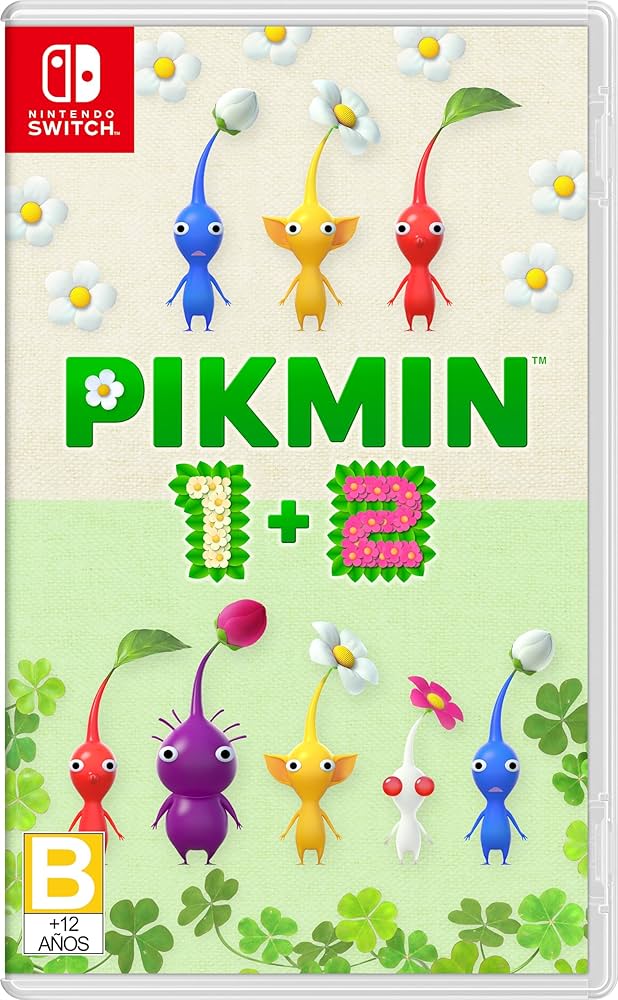 ピクミン 1+2 & 3 デラックス Pikmin 1 + 2 for Nintendo Switch : Amazon.ca: Video Games