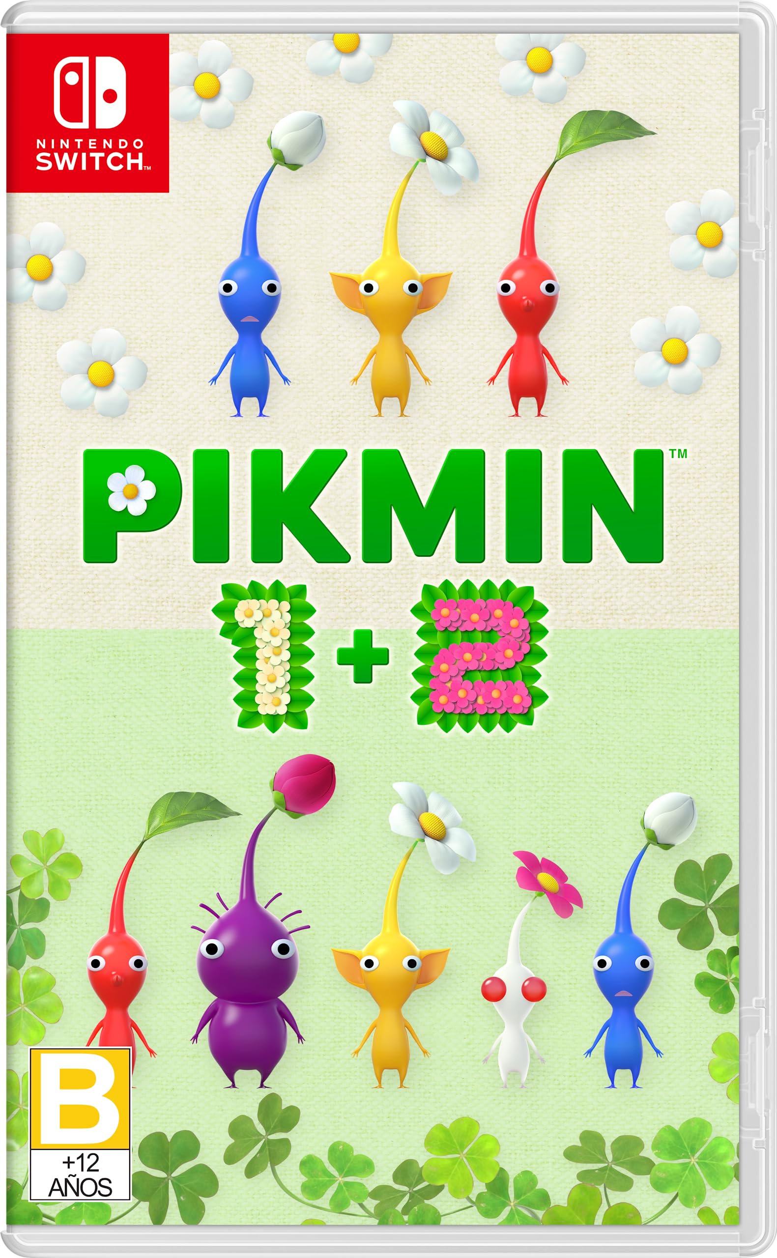 Pikmin 1 + 2 para Nintendo Switch